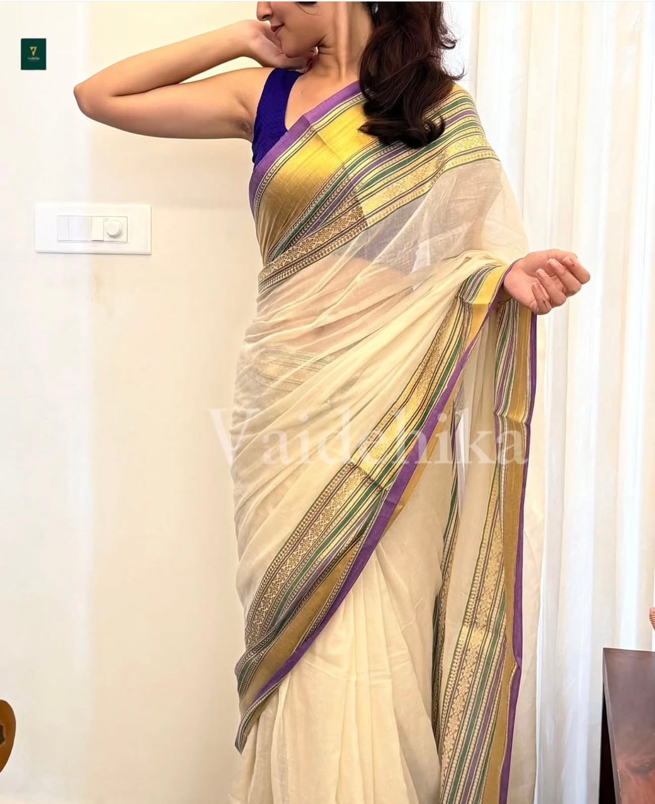 Padmika Saree-PMW005