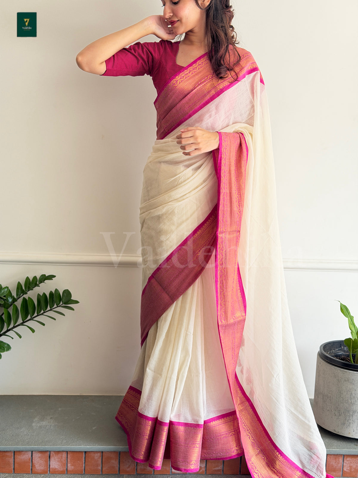 Vrindha Saree-VY36