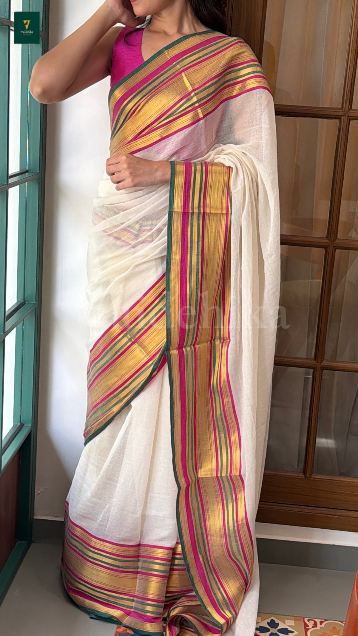 Geetha Saree-VJS36