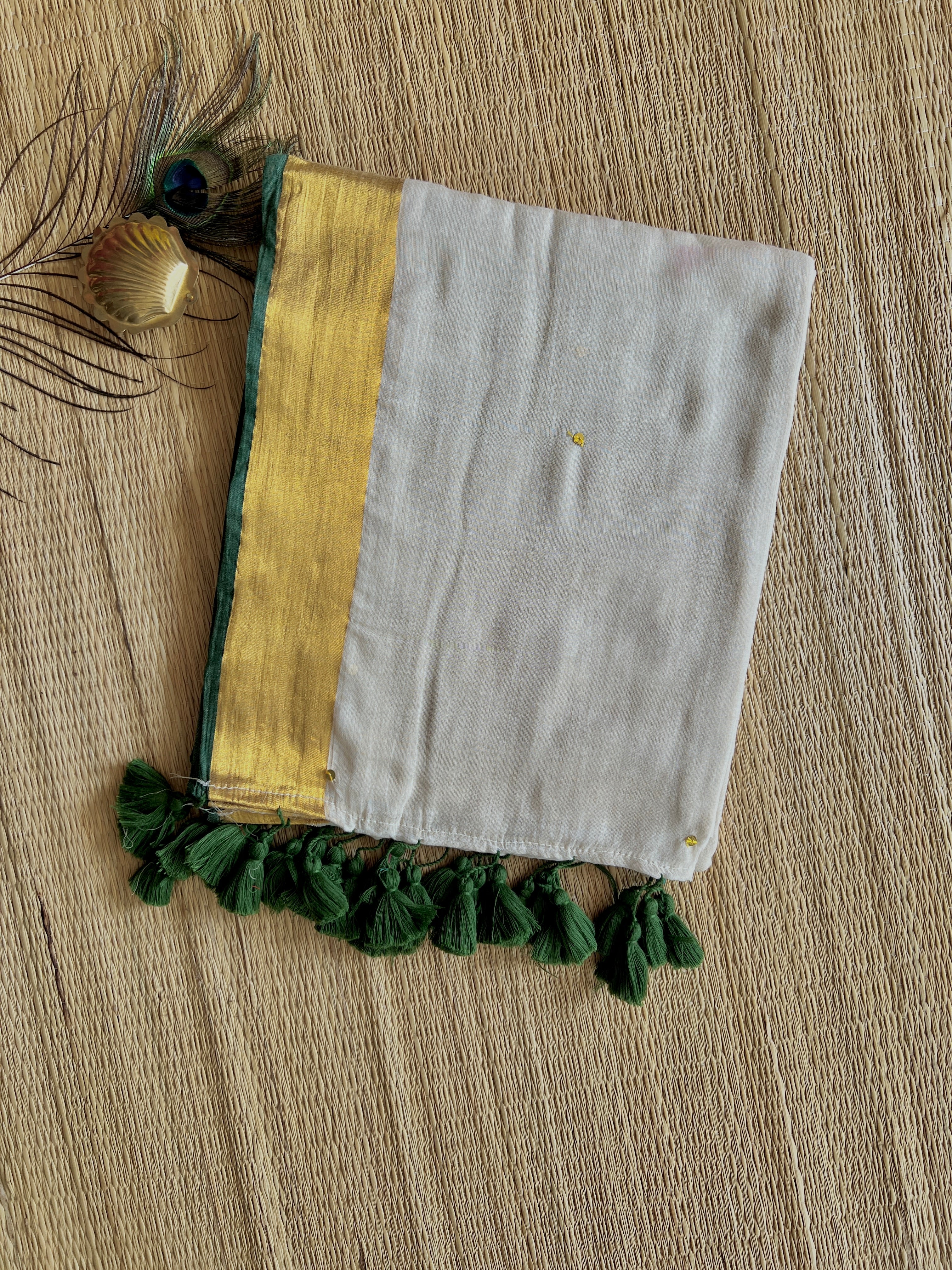 Haritha Sequence Saree-VCM081