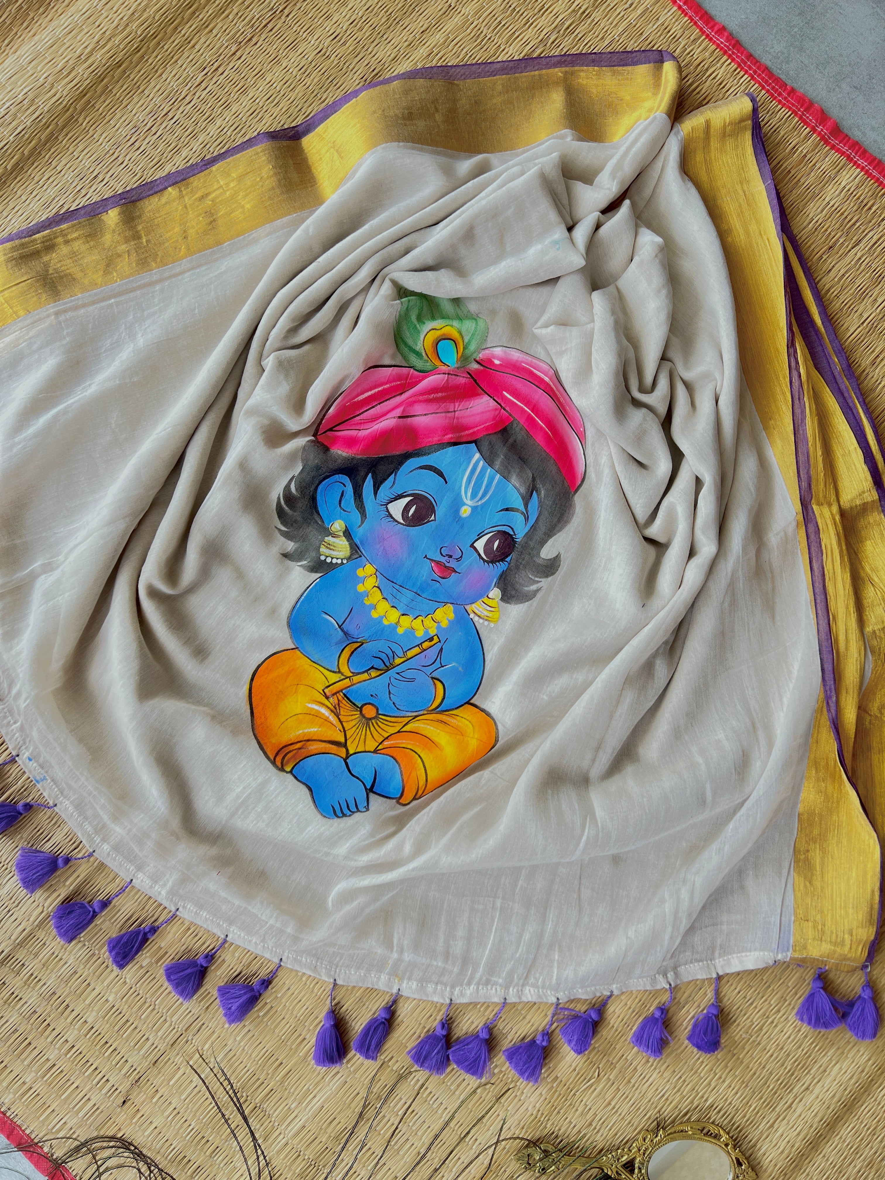 Unnikannan Saree-VCM080