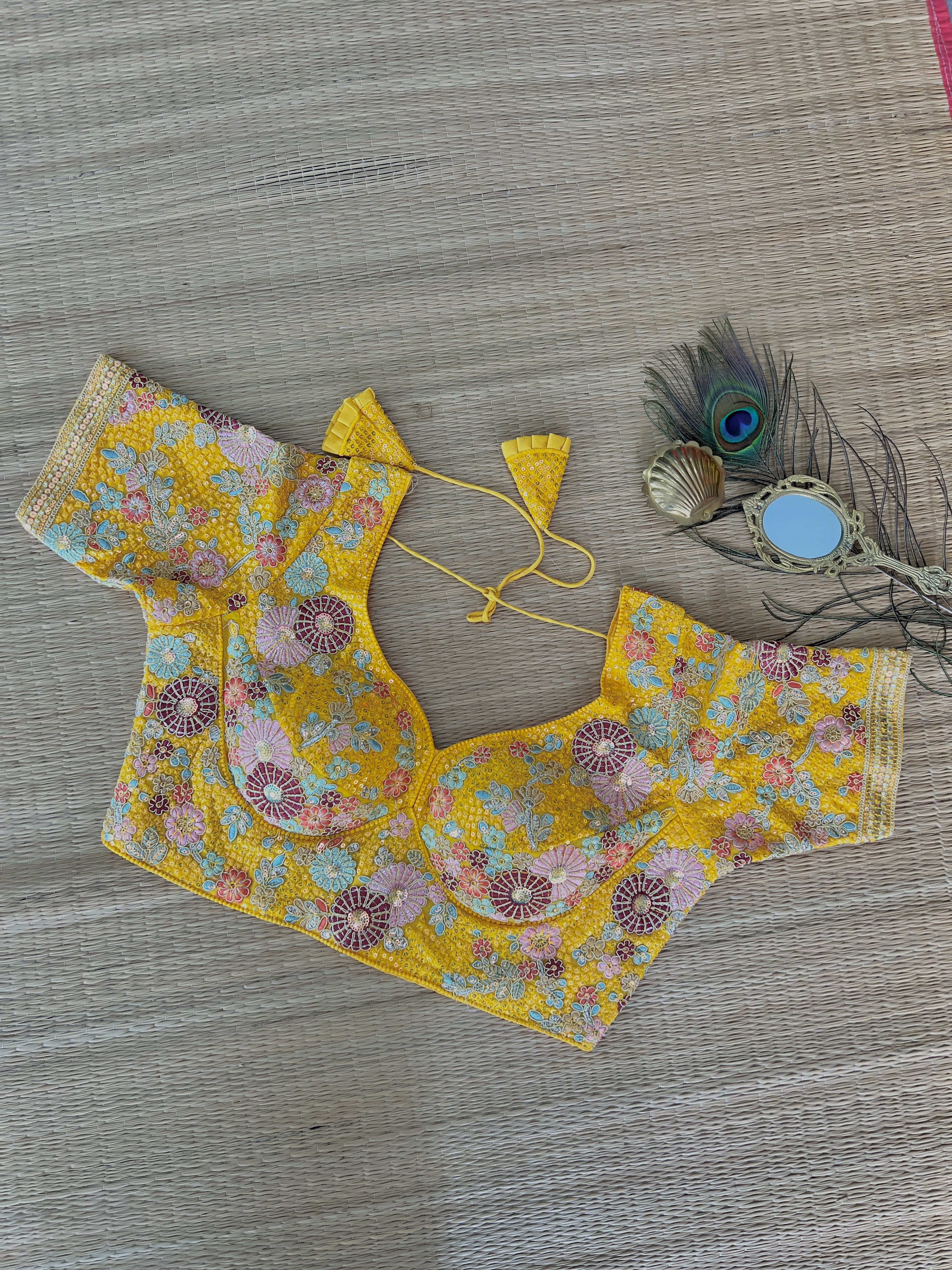 SHRUTIKA BRIDAL BLOUSES-VCB002