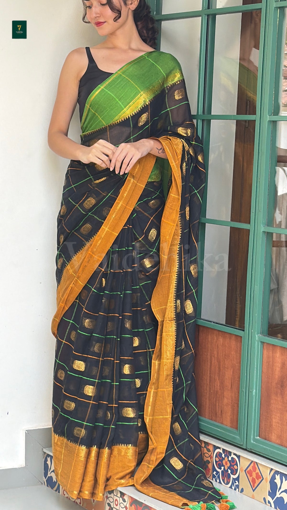 Nayana Saree-VS008