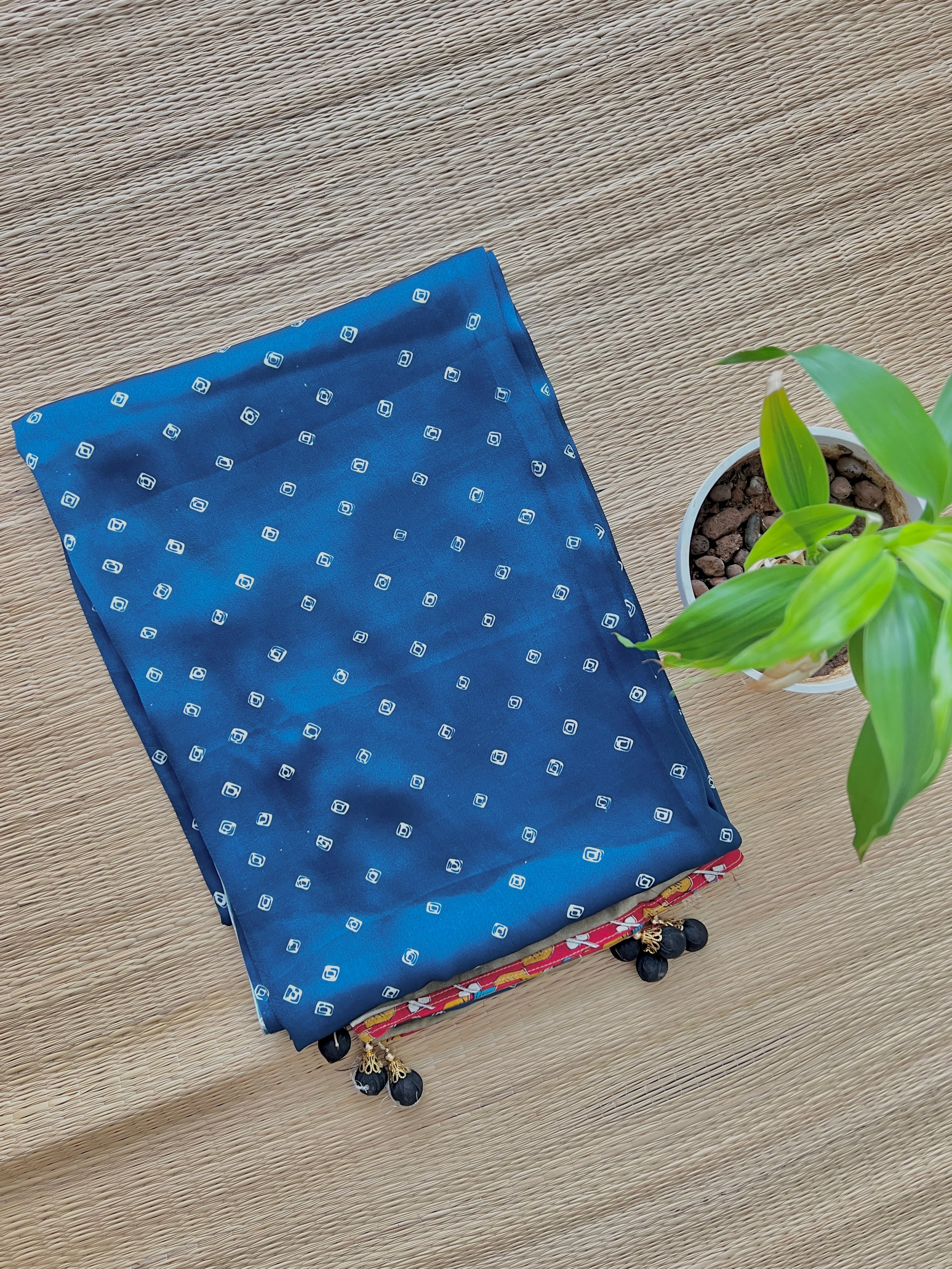 Ajrak Semi Modal Thrift-VCM338