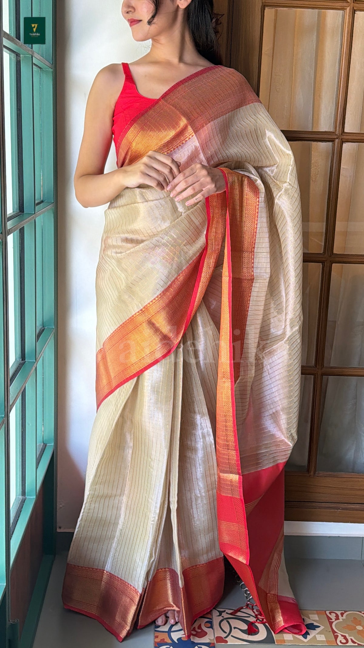 Haya Saree-VS041