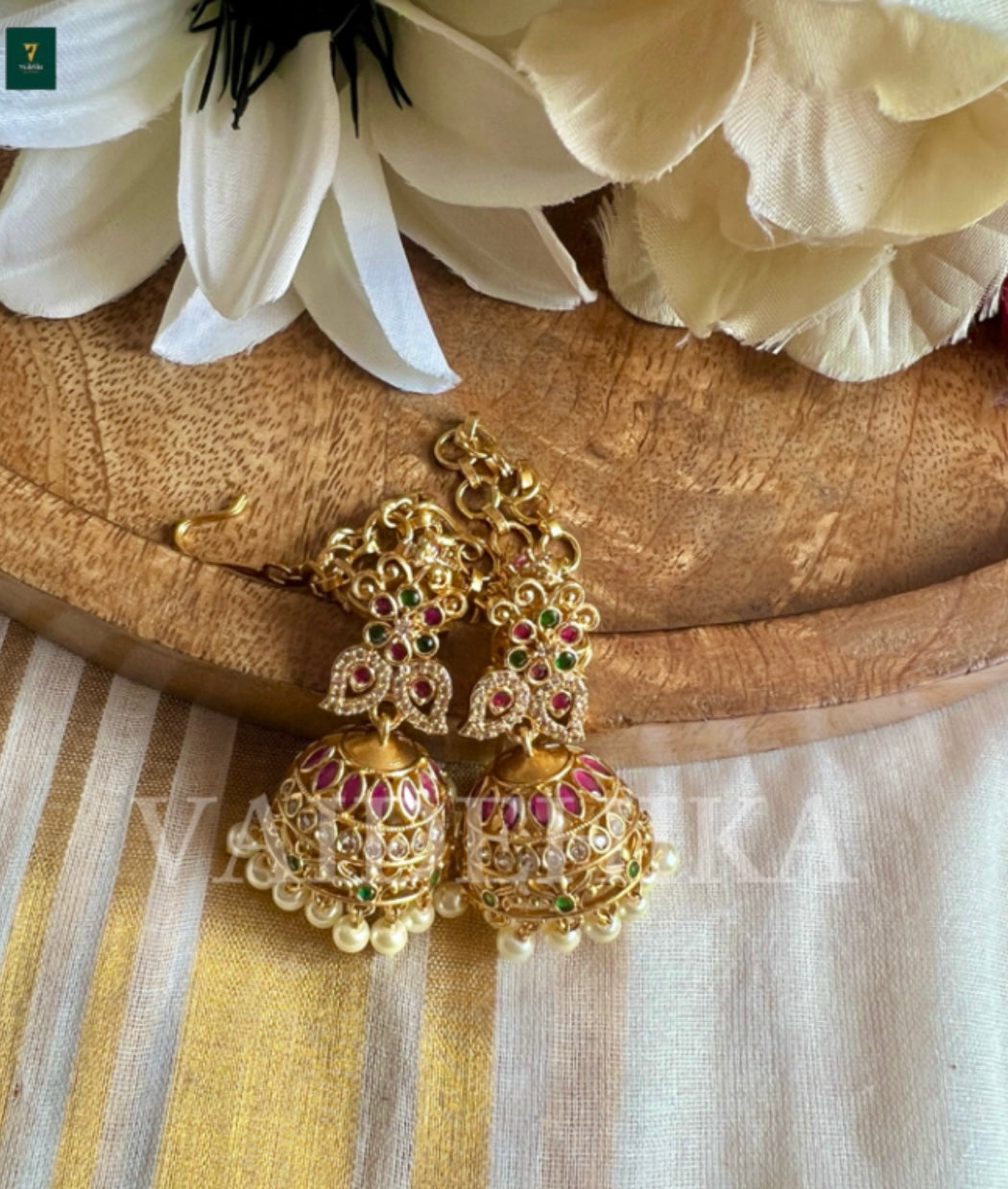 Thrishikka AD Jhumka-VJJ03