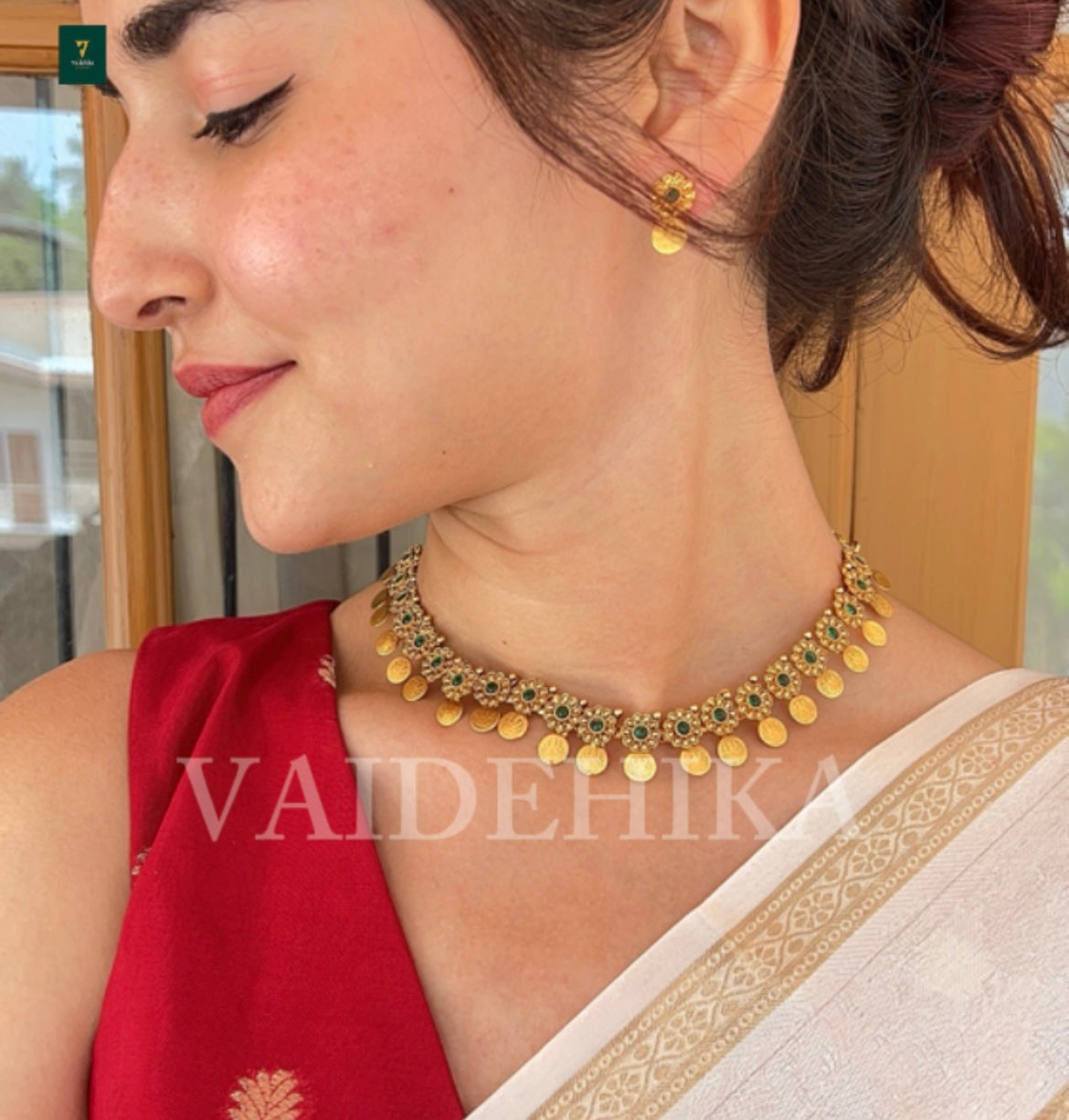 Daisy Kaashi Necklace-VJN107