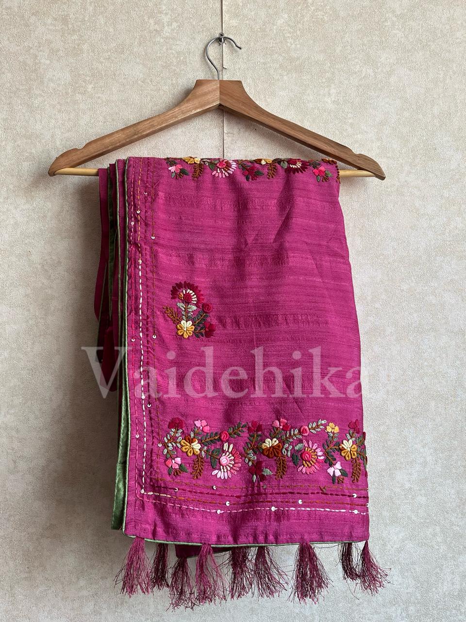 Keerthana Saree-PTC001