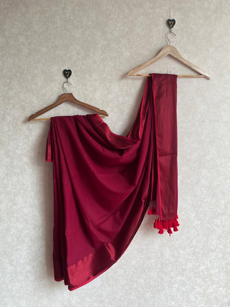 Sindhoor Saree-VCM137