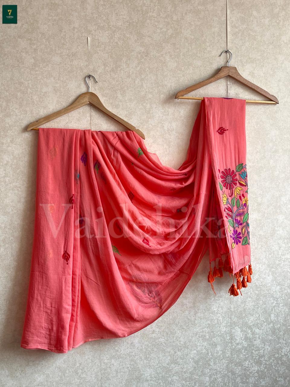 Poonchola Saree-PMP002