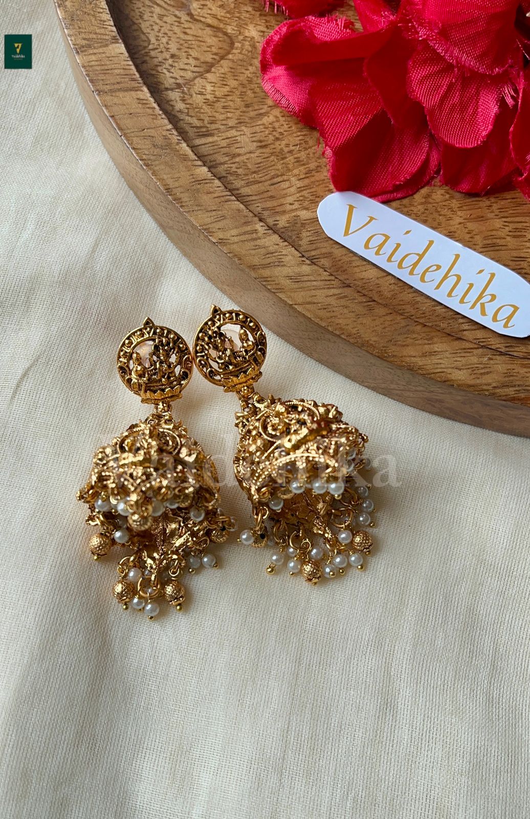 Saraswathi Jumka-VJS002