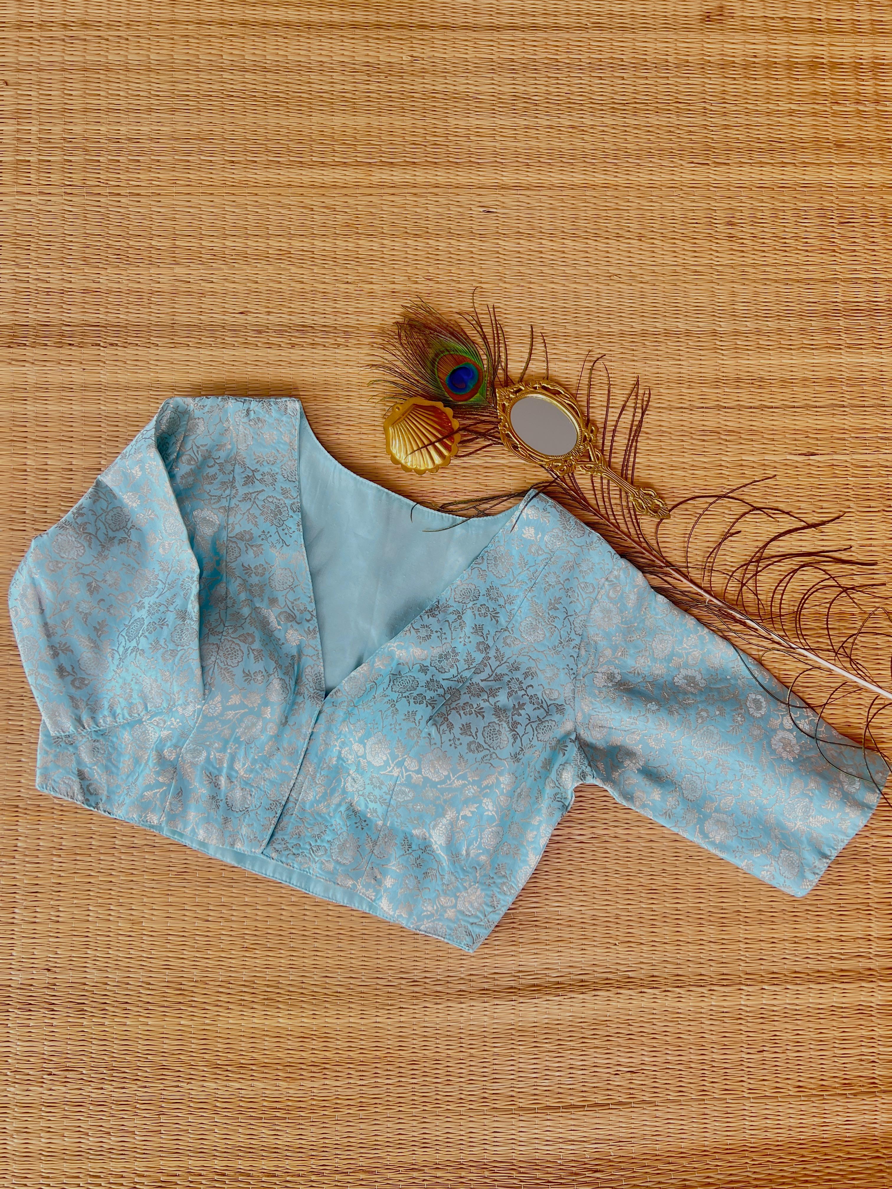 BENARASI BROCADE BLOUSE-VCB006