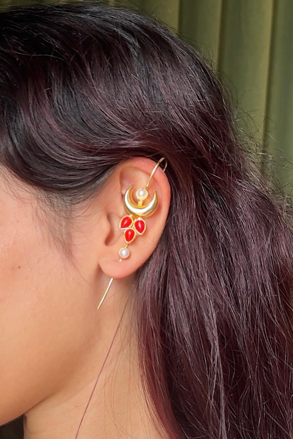 Twilight Ear Cuff-VCJEC004