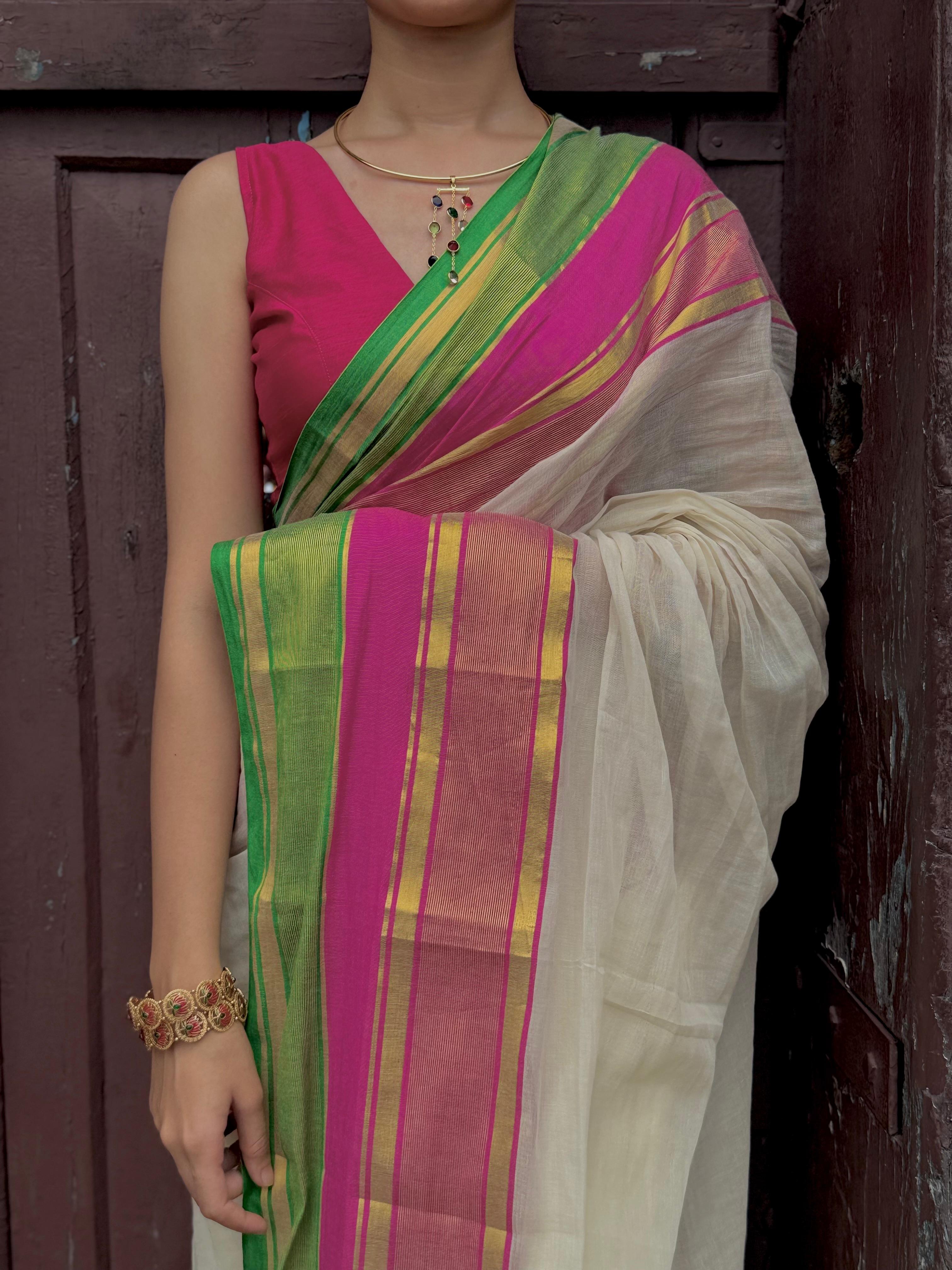 Anitha Saree-VCM103