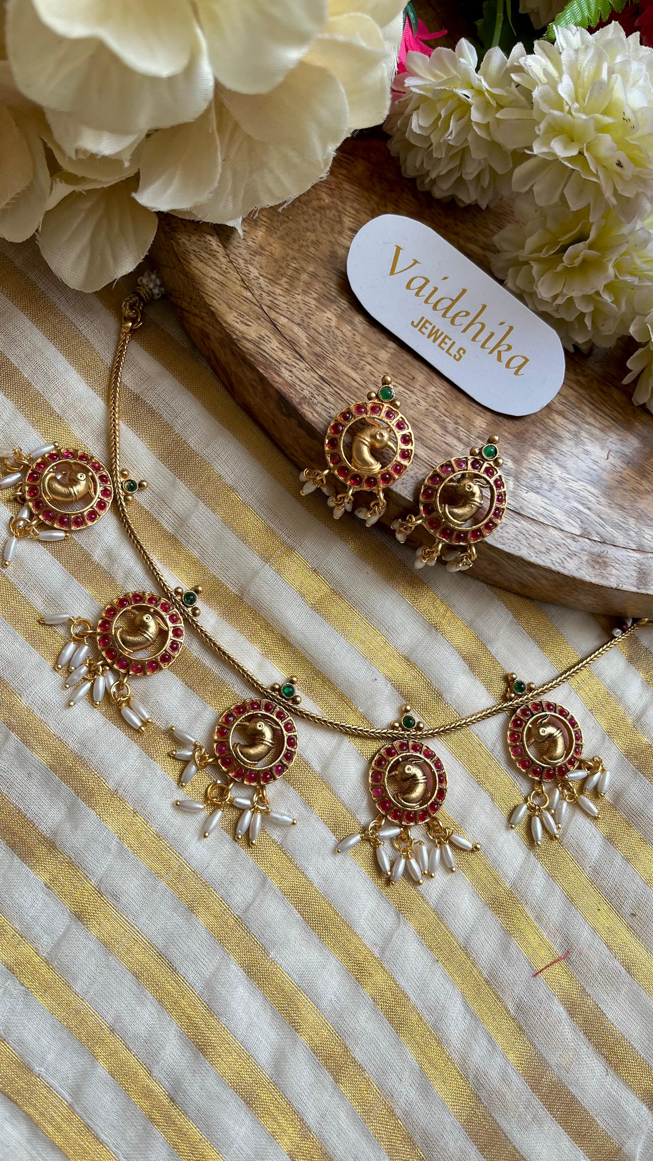 Peacock Pearl-VJN004