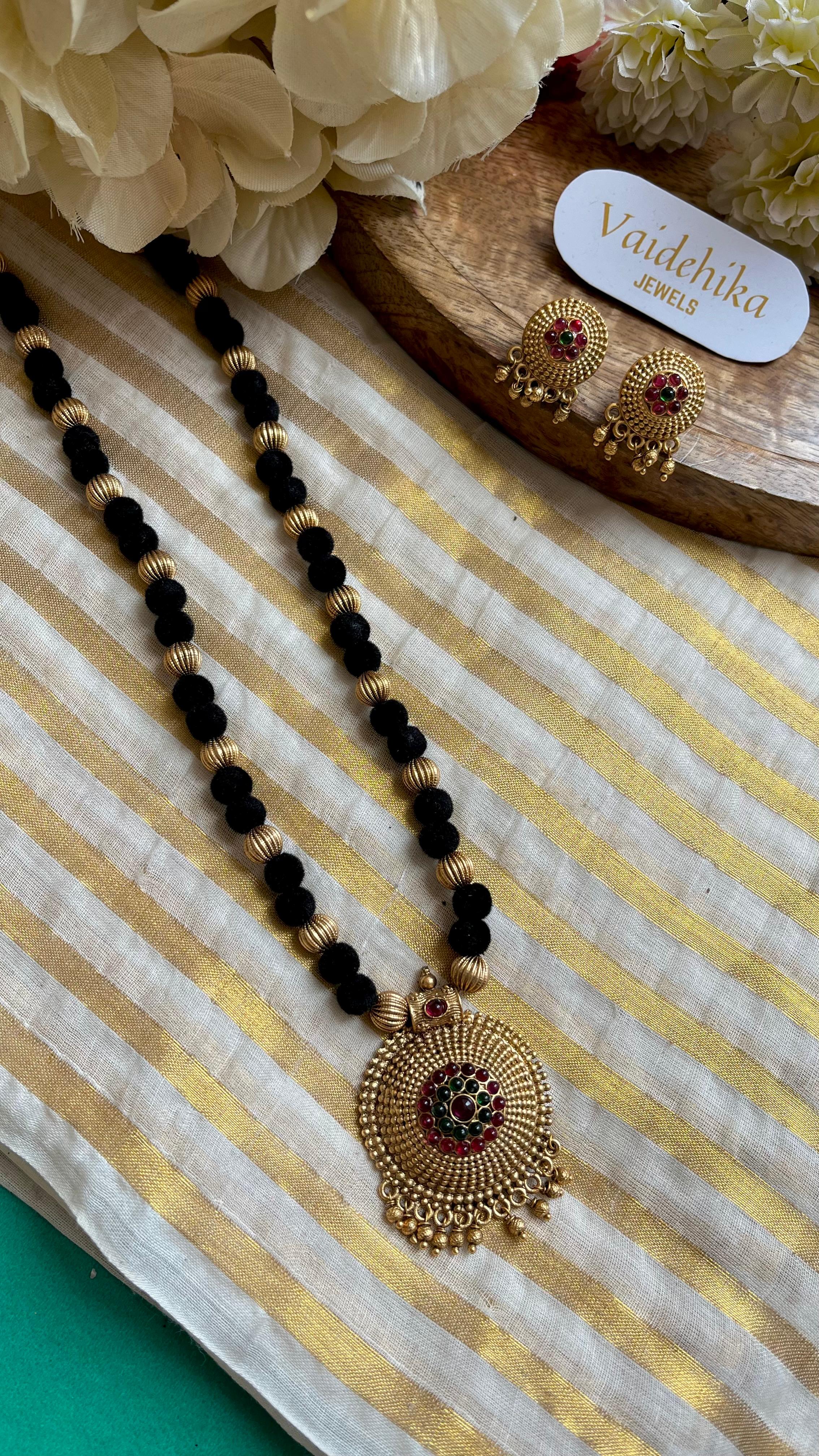 Black Beads Haram-VJBB001