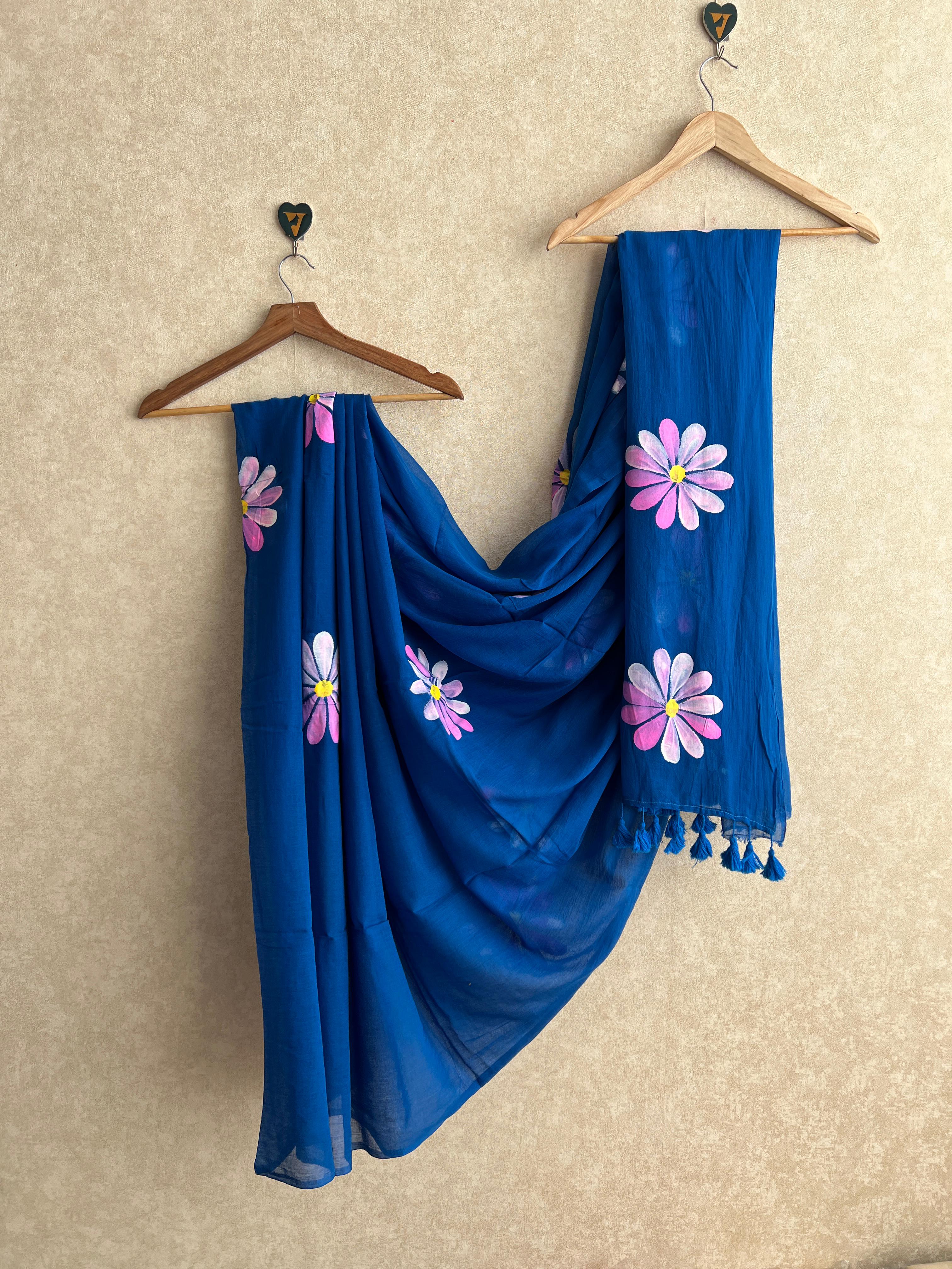 Daisy dark blue-VCM143