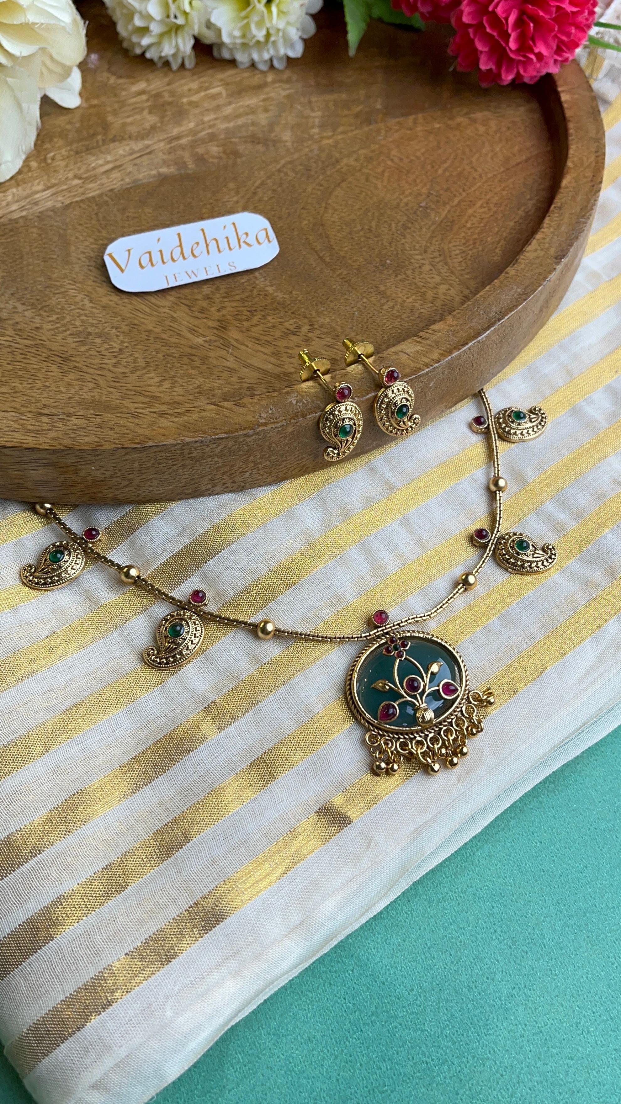 Midhila necklace-VJC137