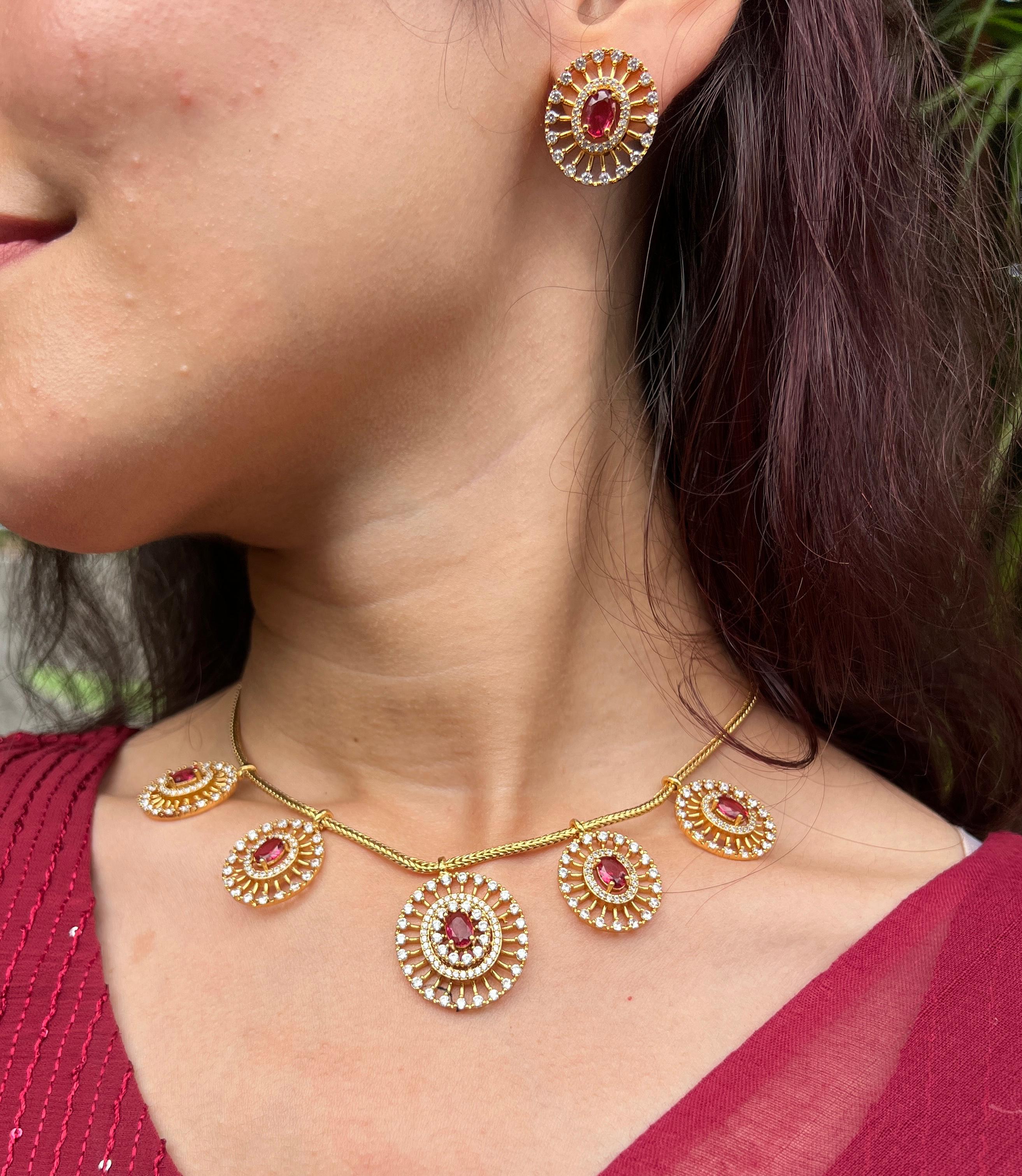 Moonlit Necklace-VCN022