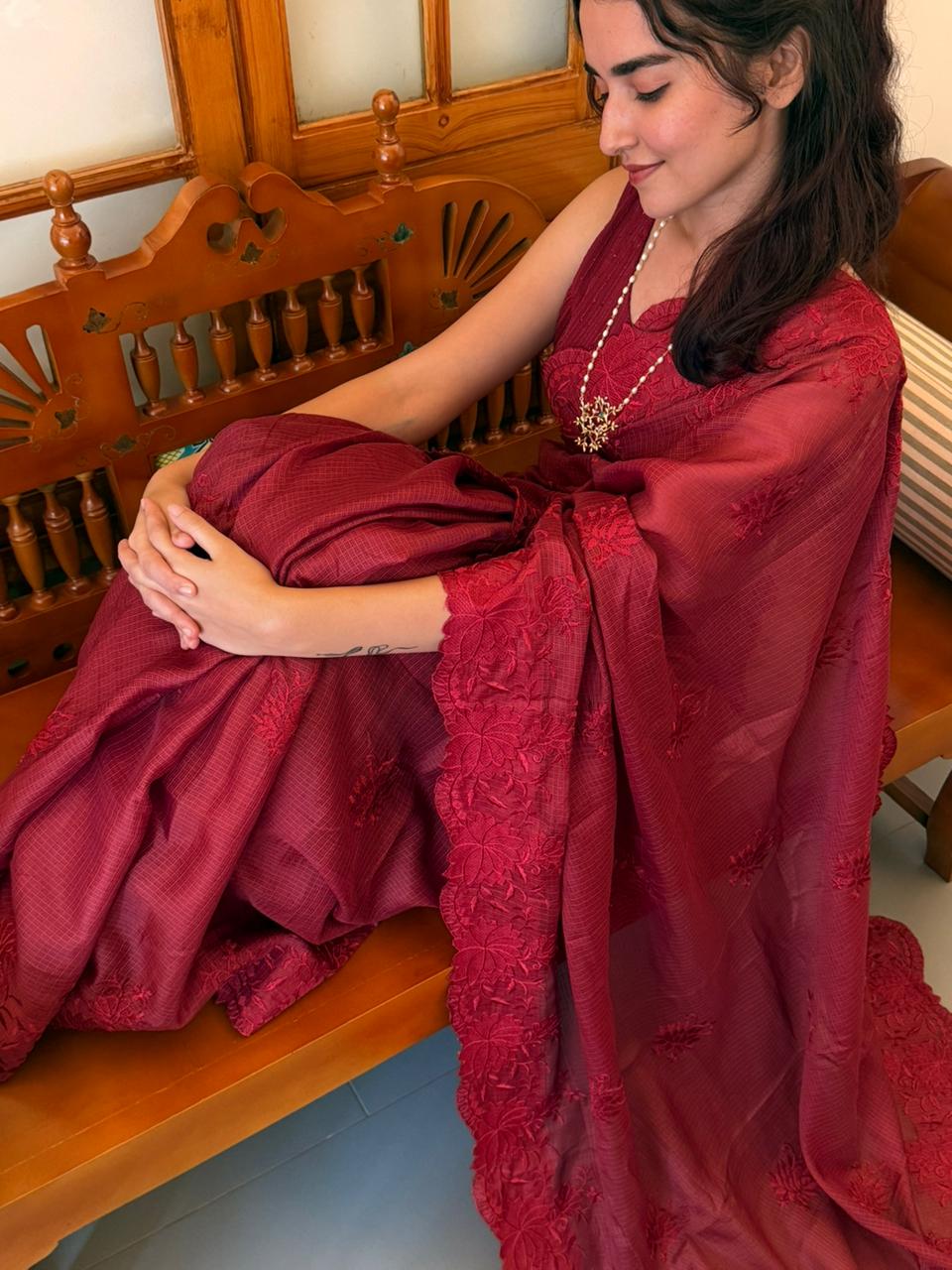 Catherine Saree-VCKA001