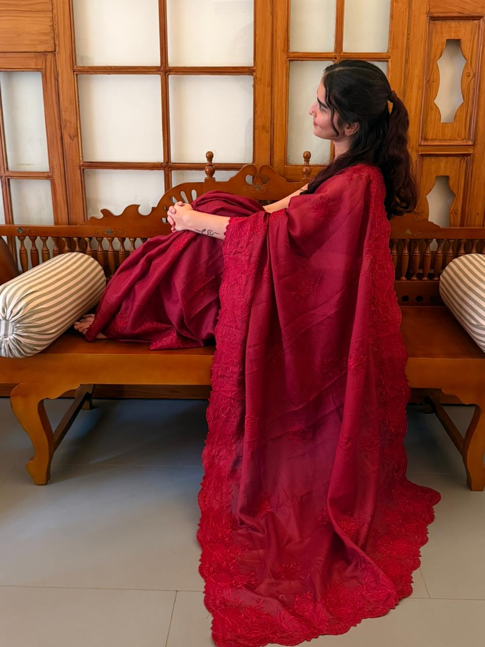 Catherine Saree-VCKA001