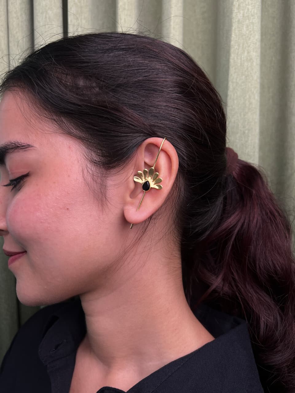 Floral Earcuff- VJEC018