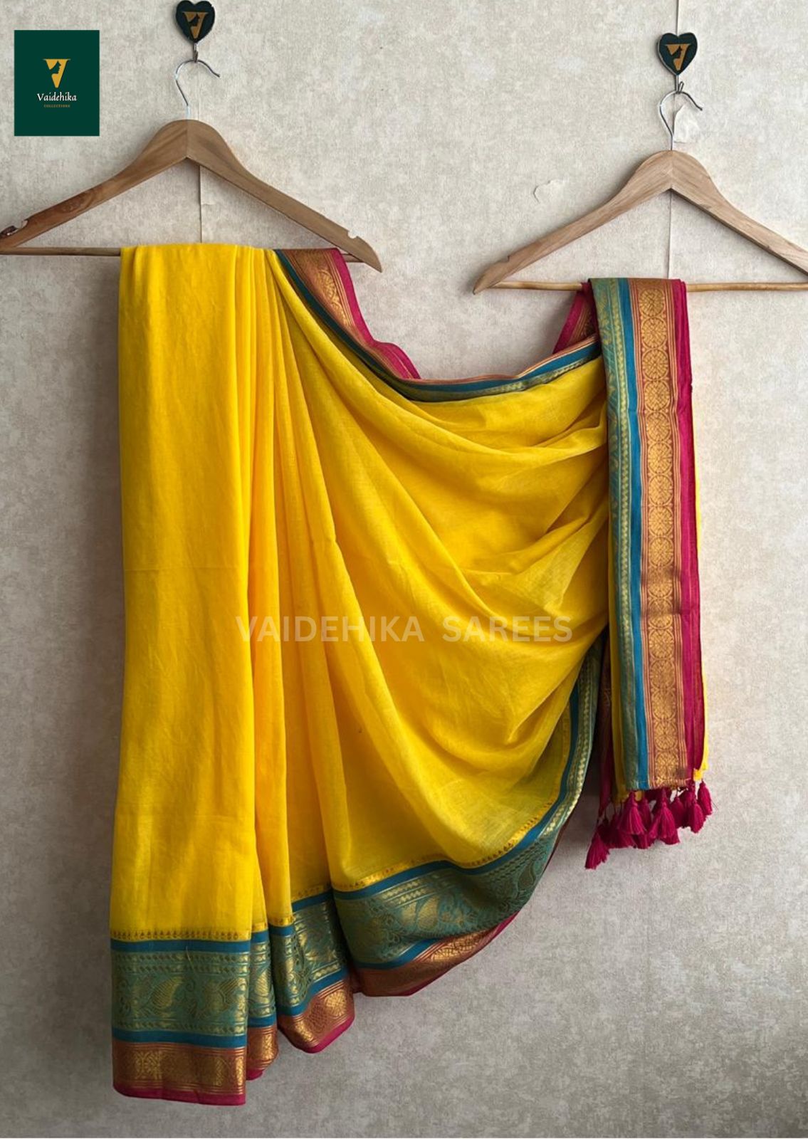 Kesariya saree - PMCYGPB1