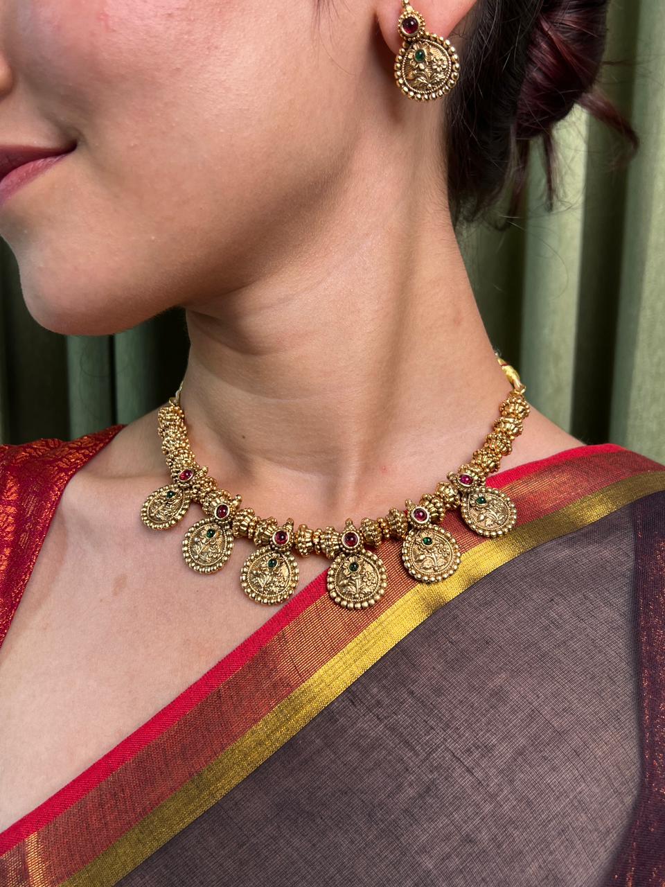 Flower Chakra Chocker -VJFC001