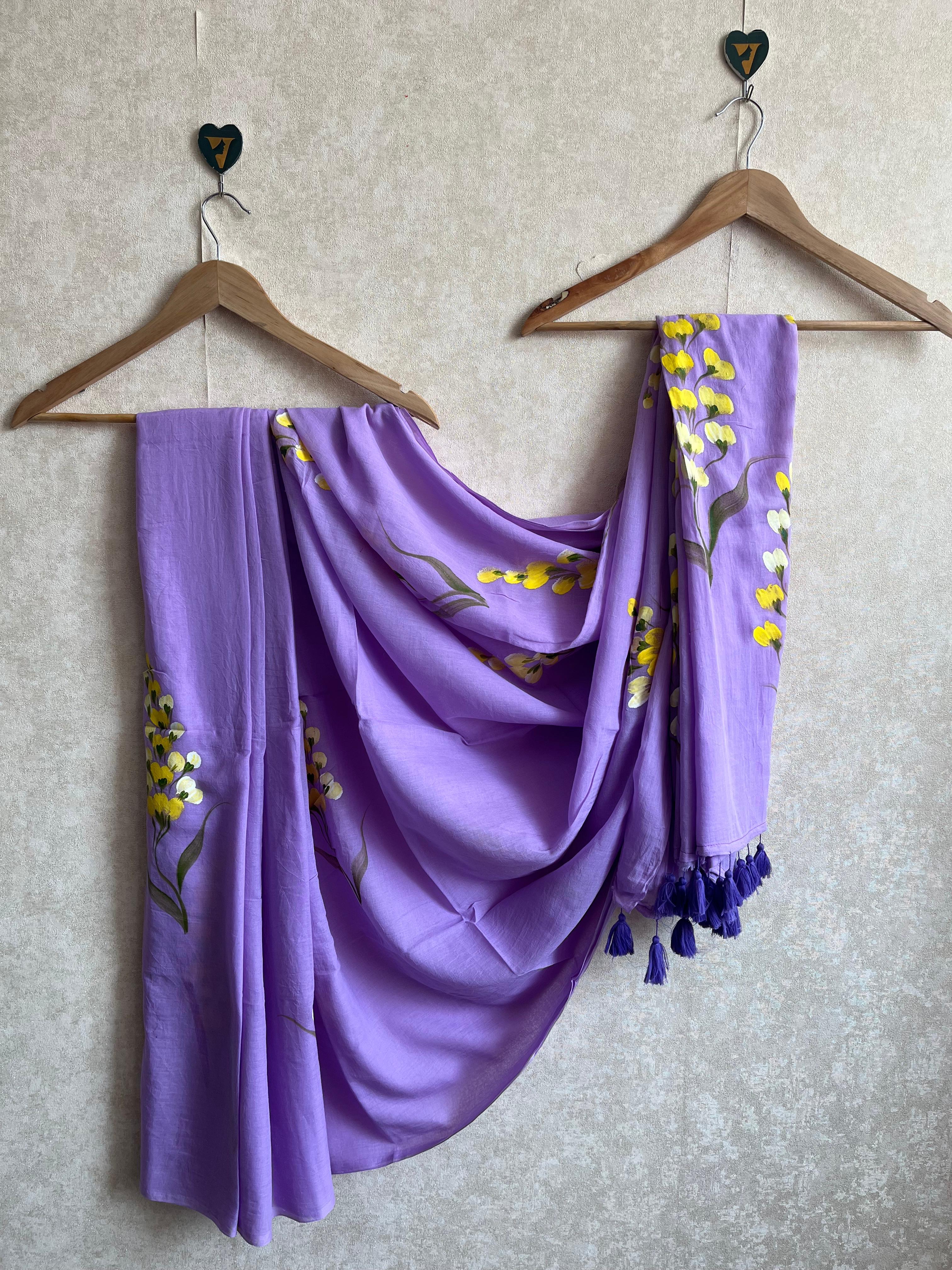 Konnapoo Saree -PMCKNPS01