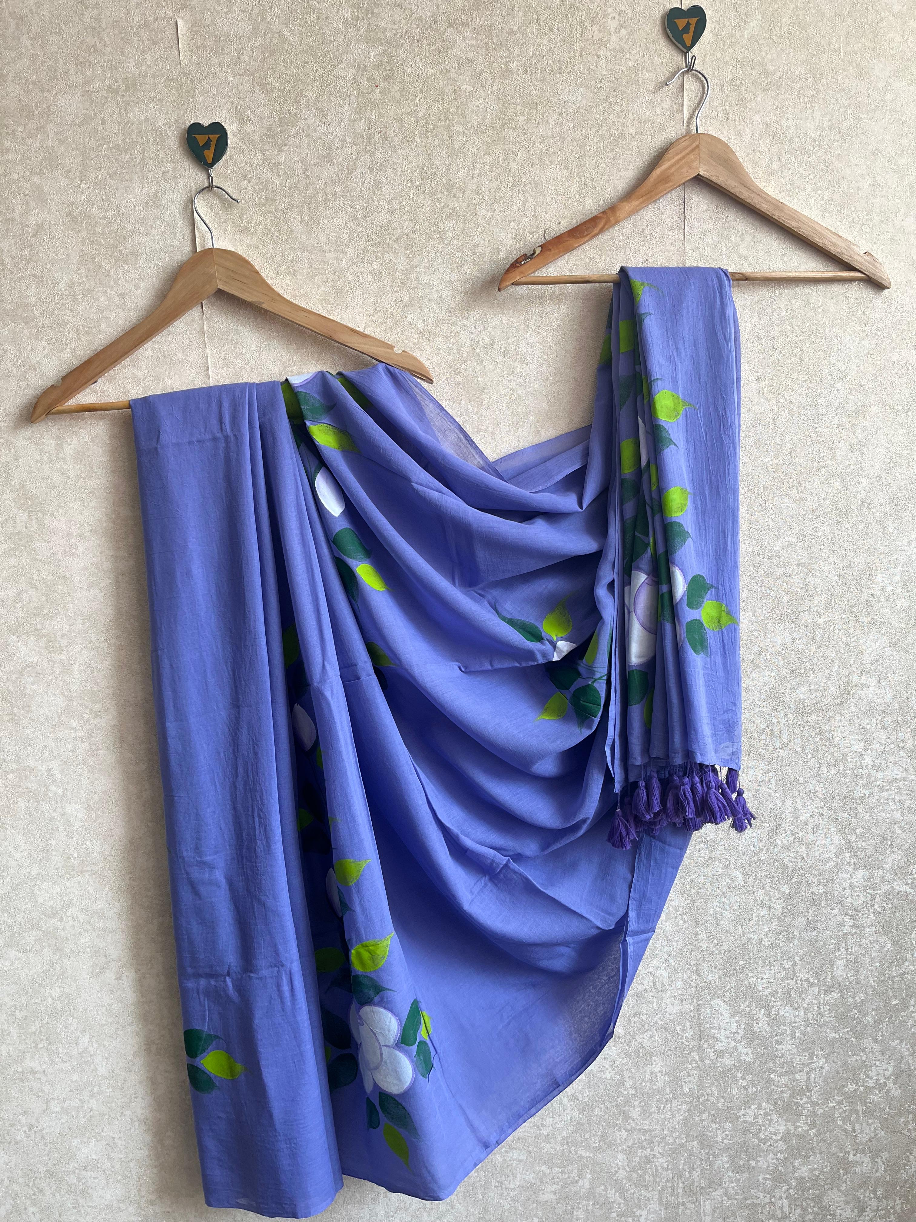 Saffron Saree- PMCSFS01