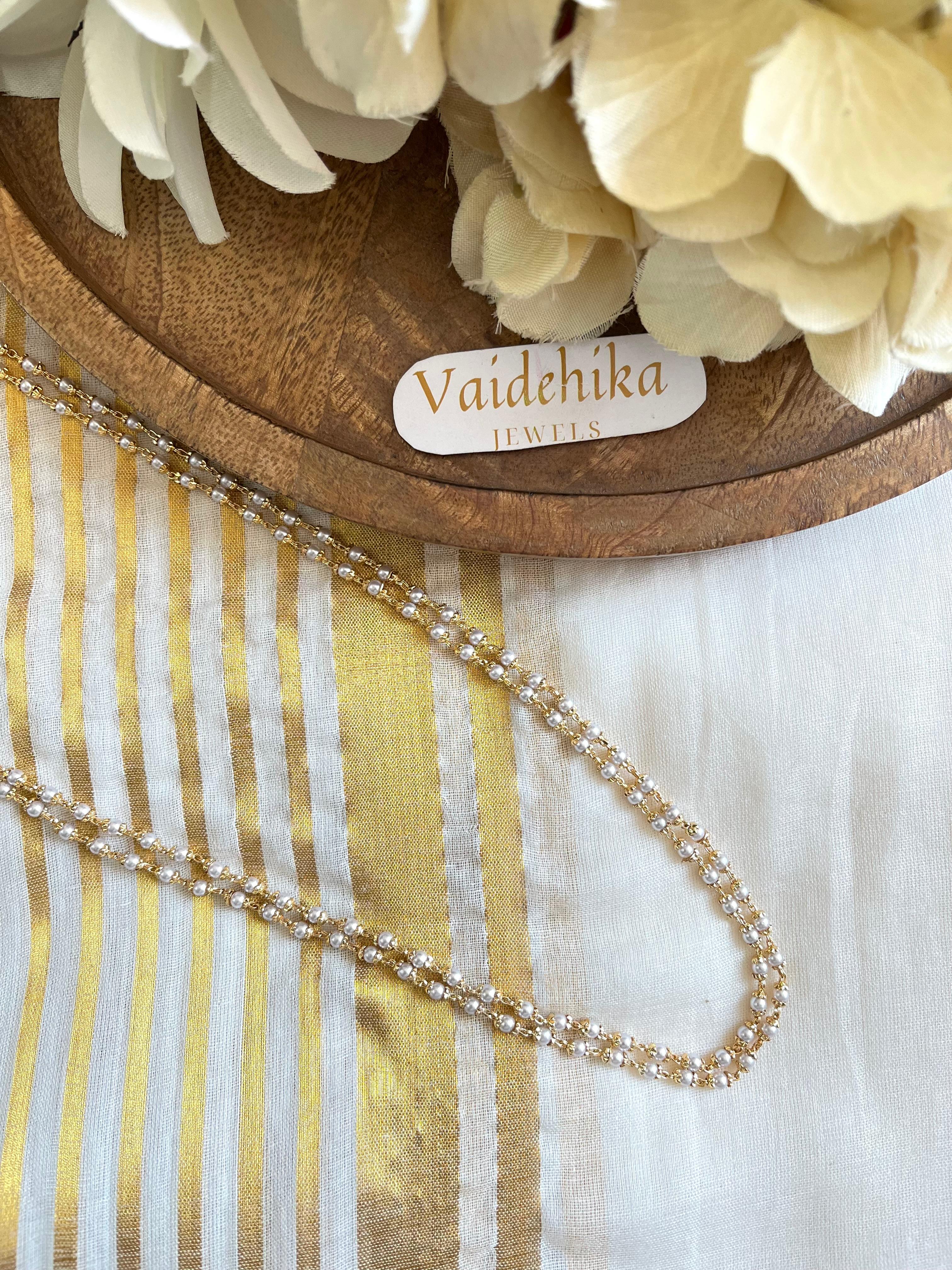 Pearl Elara Chain -VJPEC01