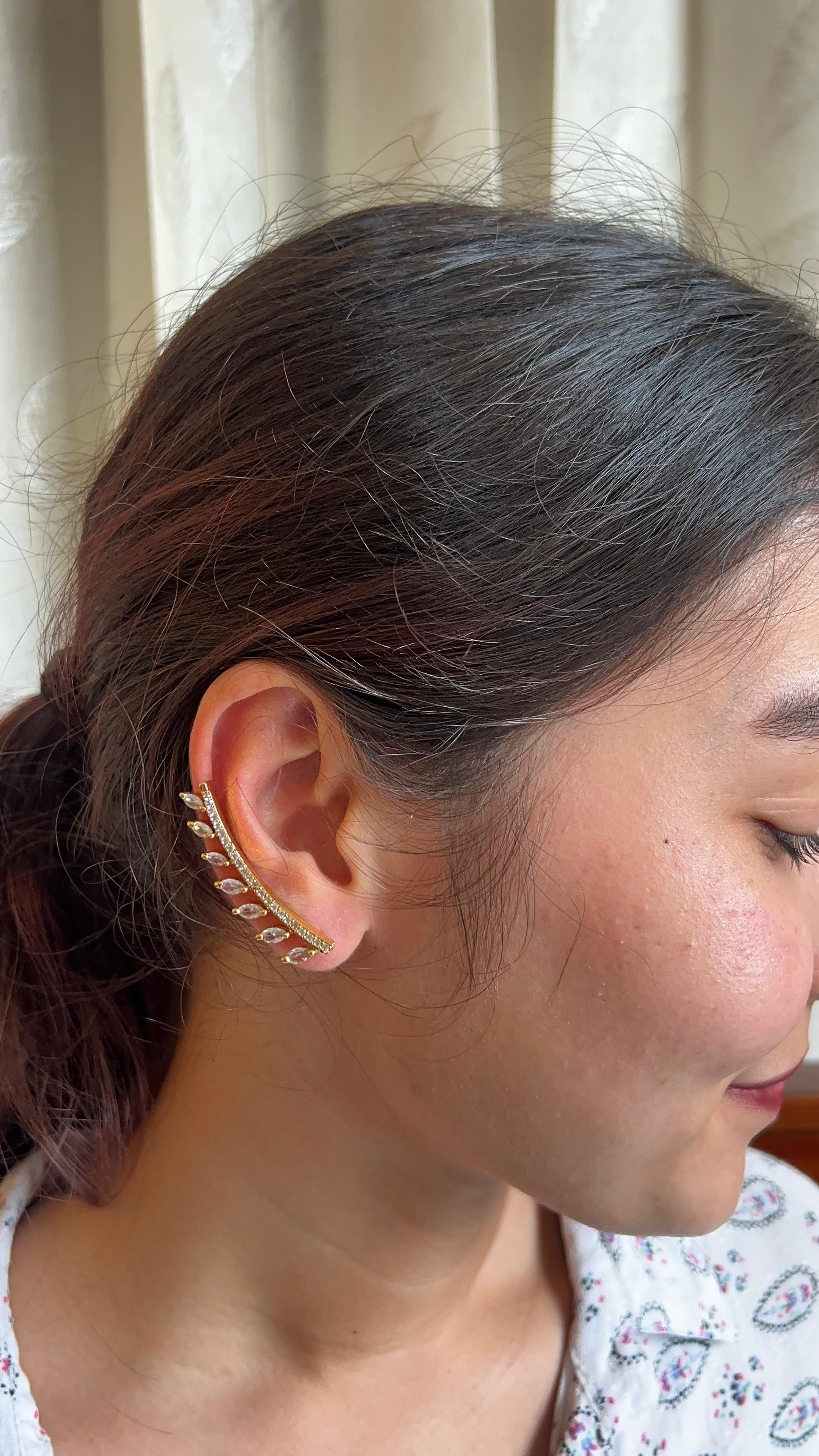 Leaf AD Earcuff-VJEC33