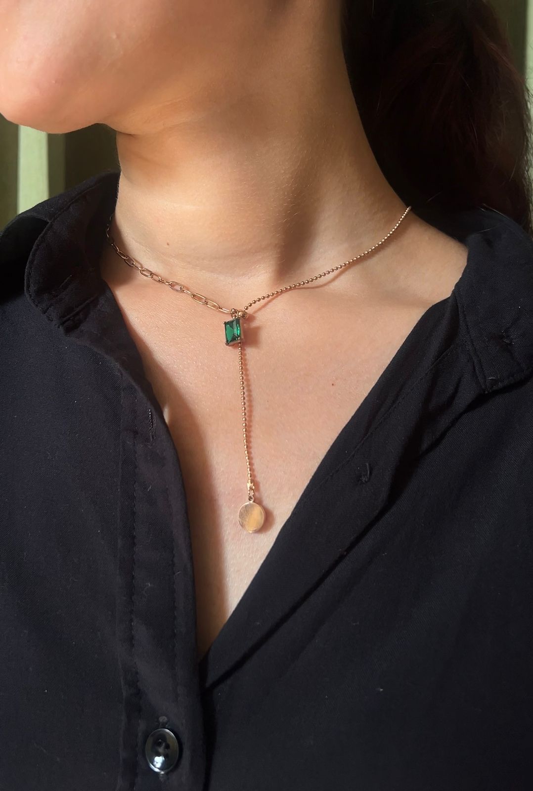 Emera Necklace-VJAD032