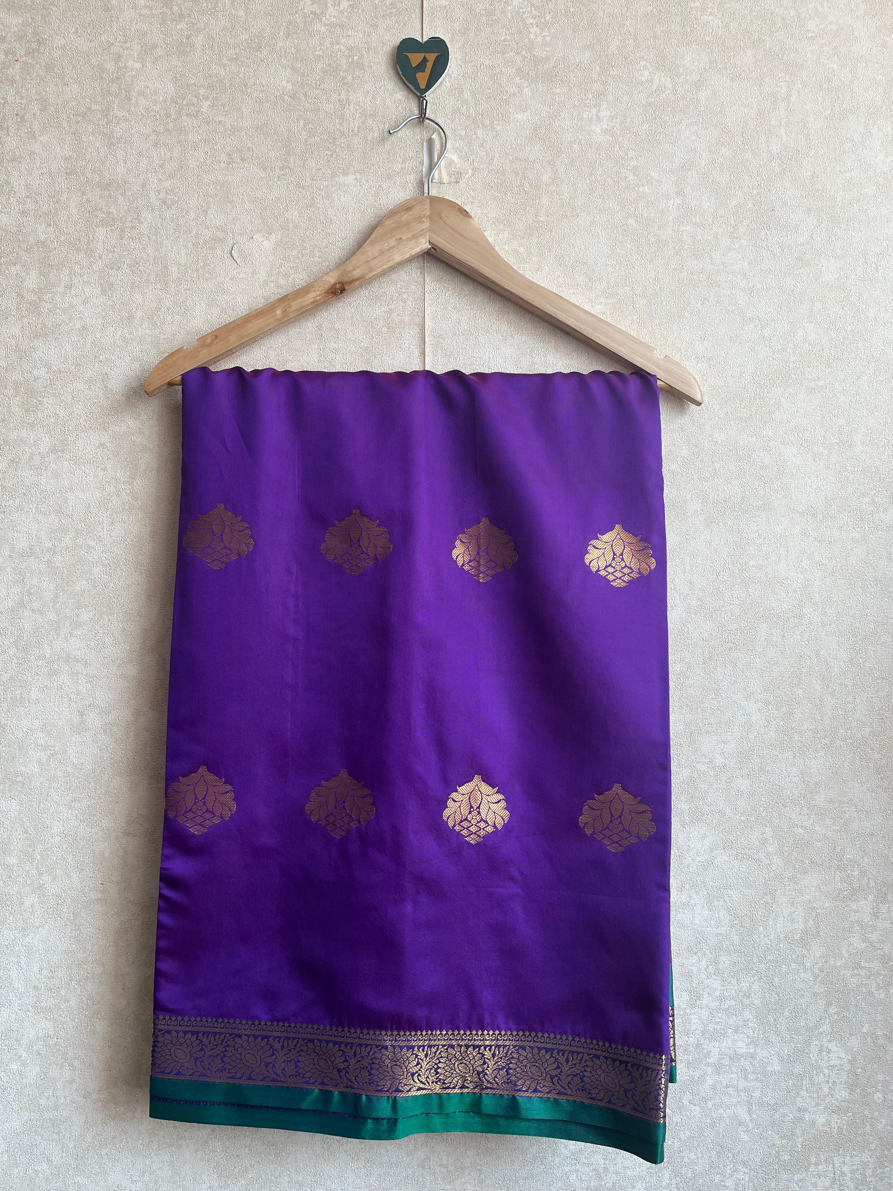 Neel Indra saree-AKCB09