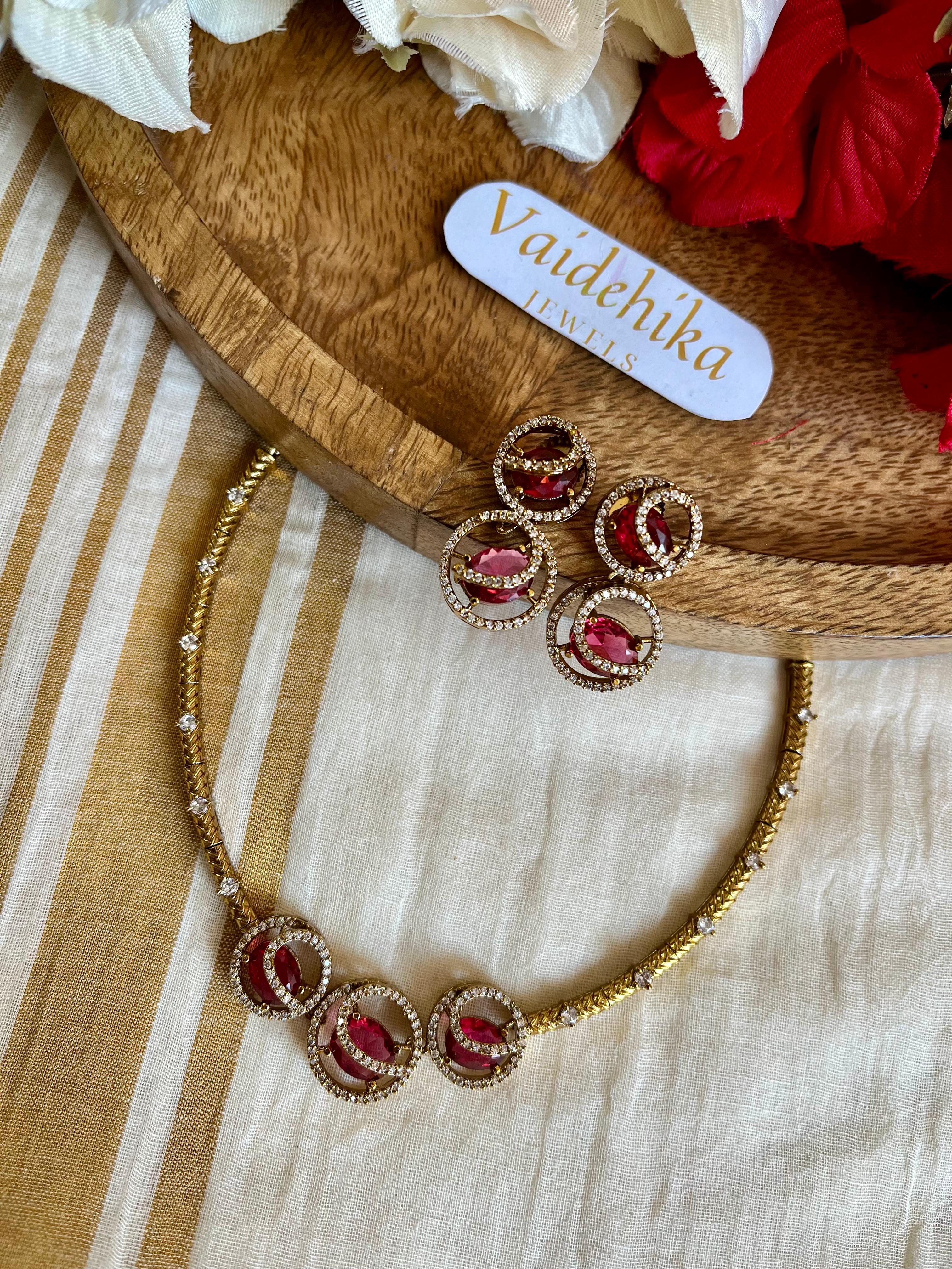 Kiva Necklace- VJN100