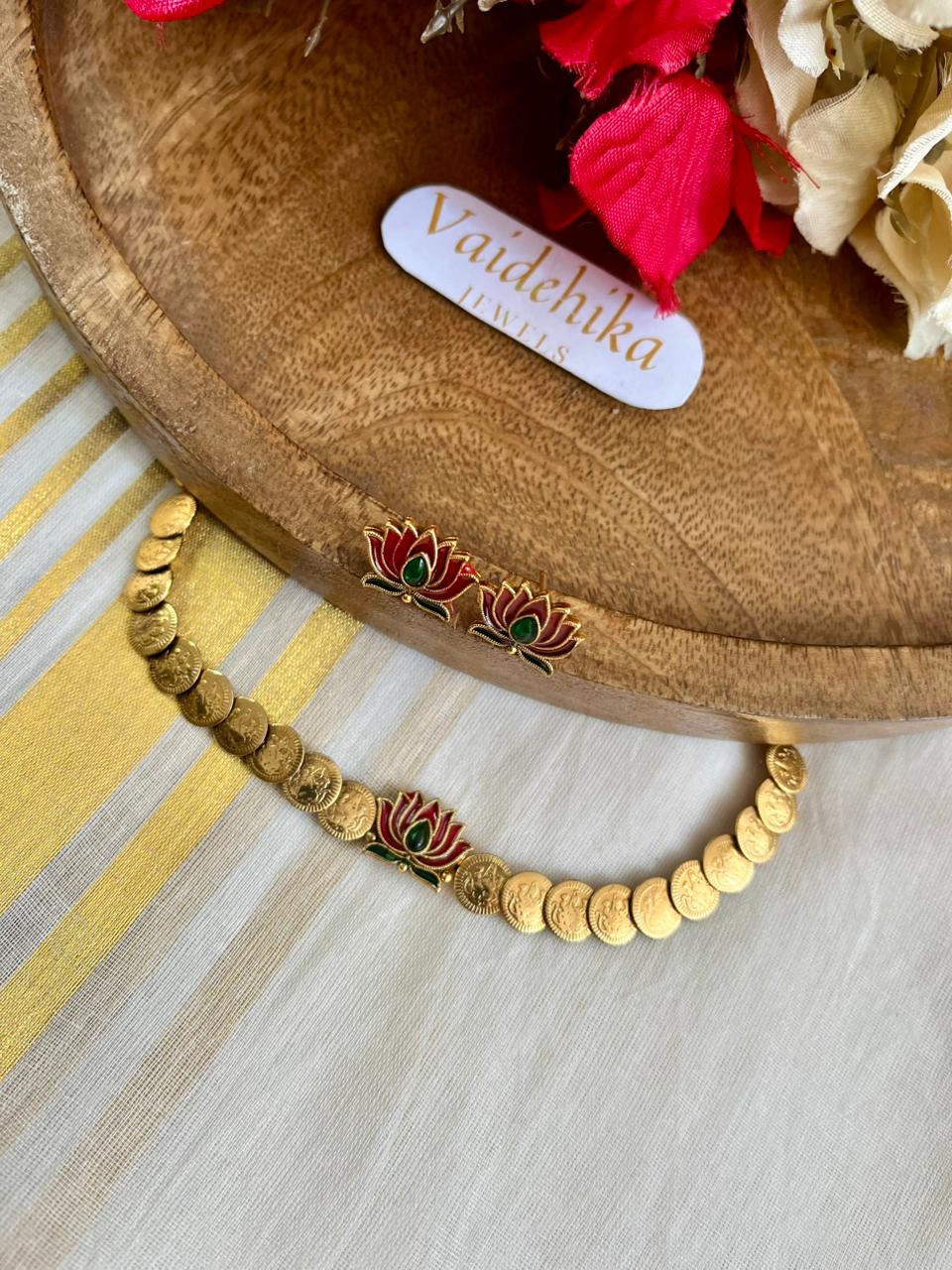 Sri Padma Necklace-VJSP01
