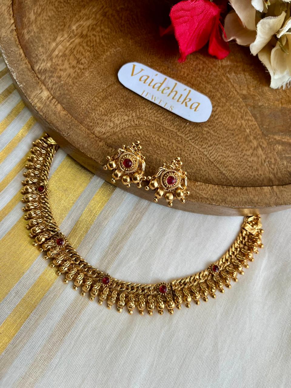 Soubhagya Necklace-VJSN01