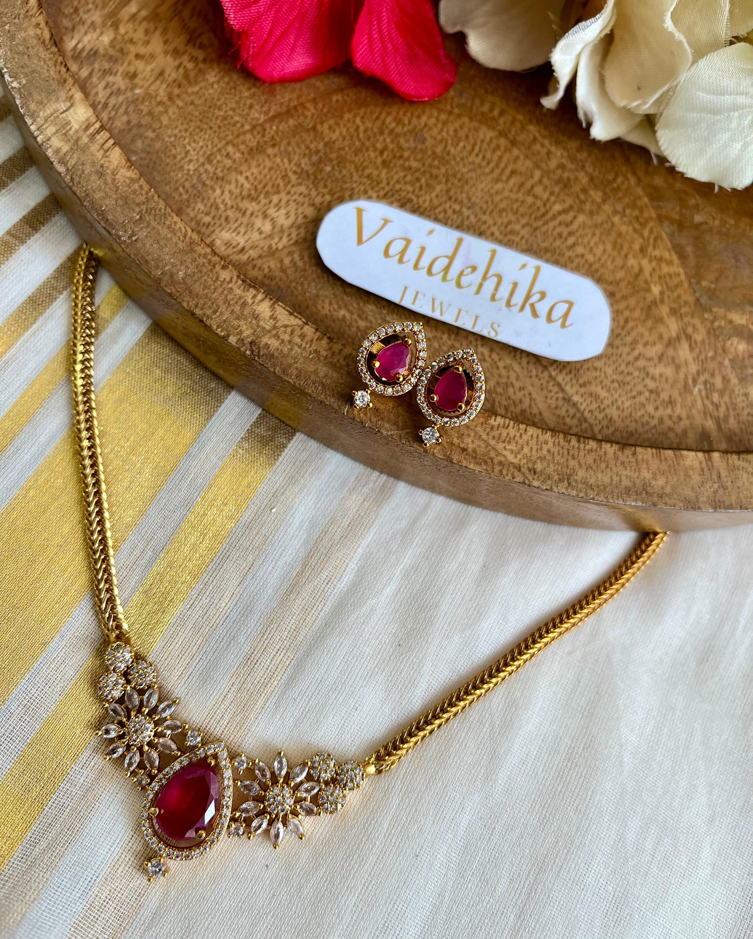 Rivah Necklace- VJRN012