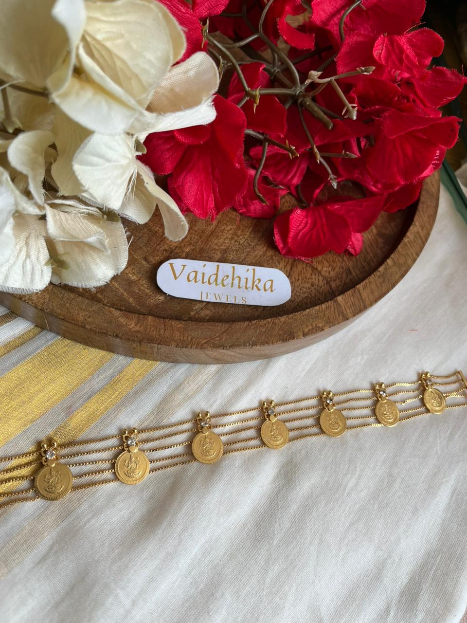 Lakshmi Stone Choker- VJLS02