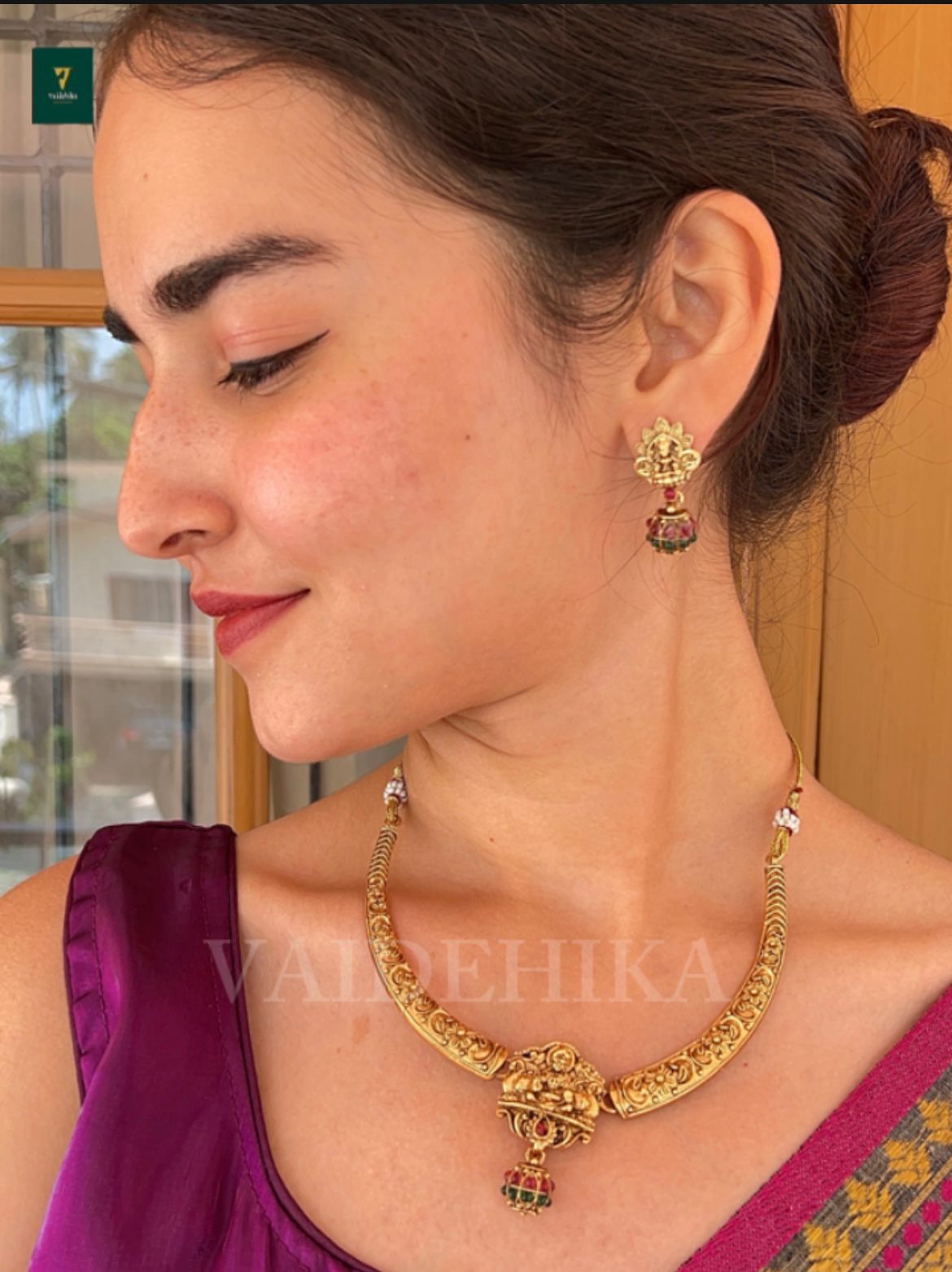 Deepthi Necklace-VJN086