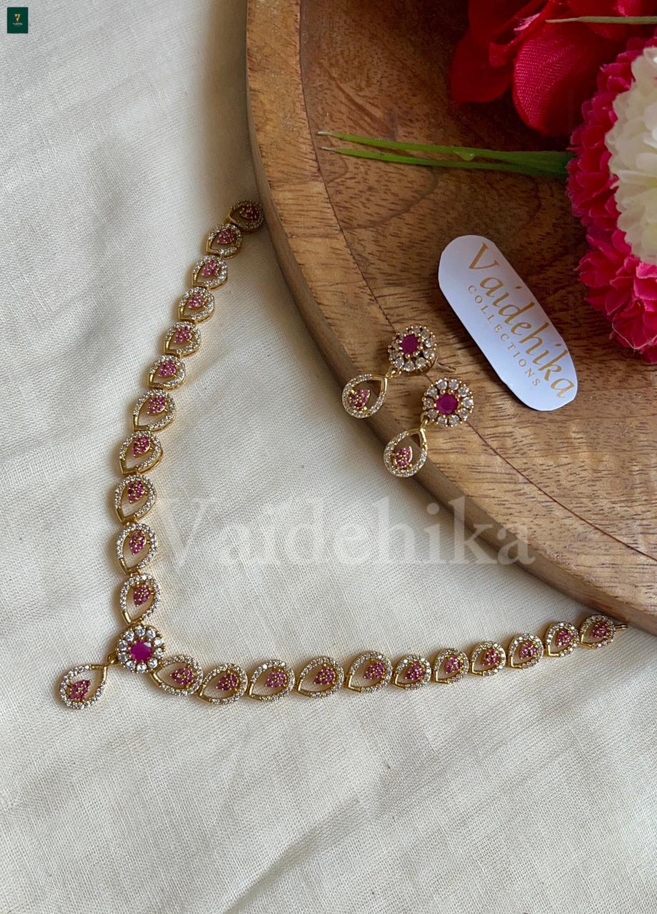 Rosy Elegance-VJA38