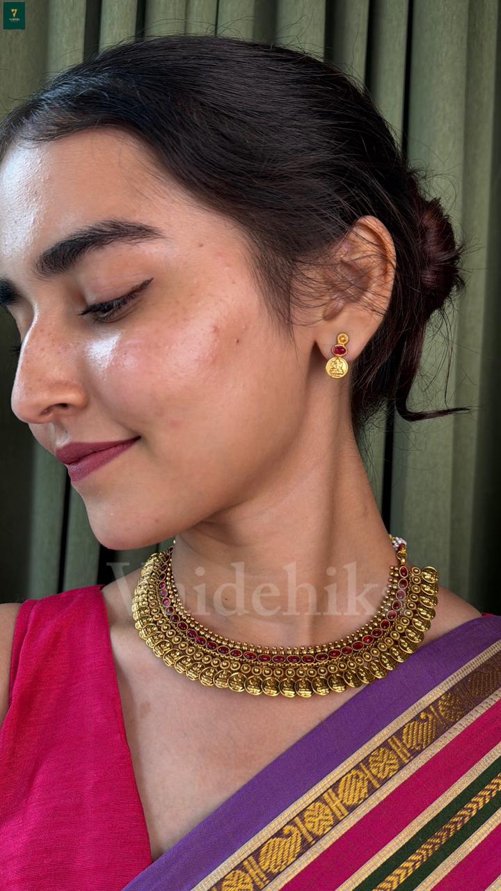 Rajaraga Necklace-VJJ58