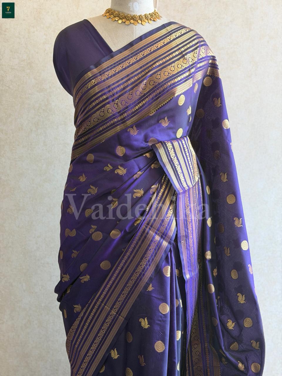 Violet Varnika Saree-VJ28