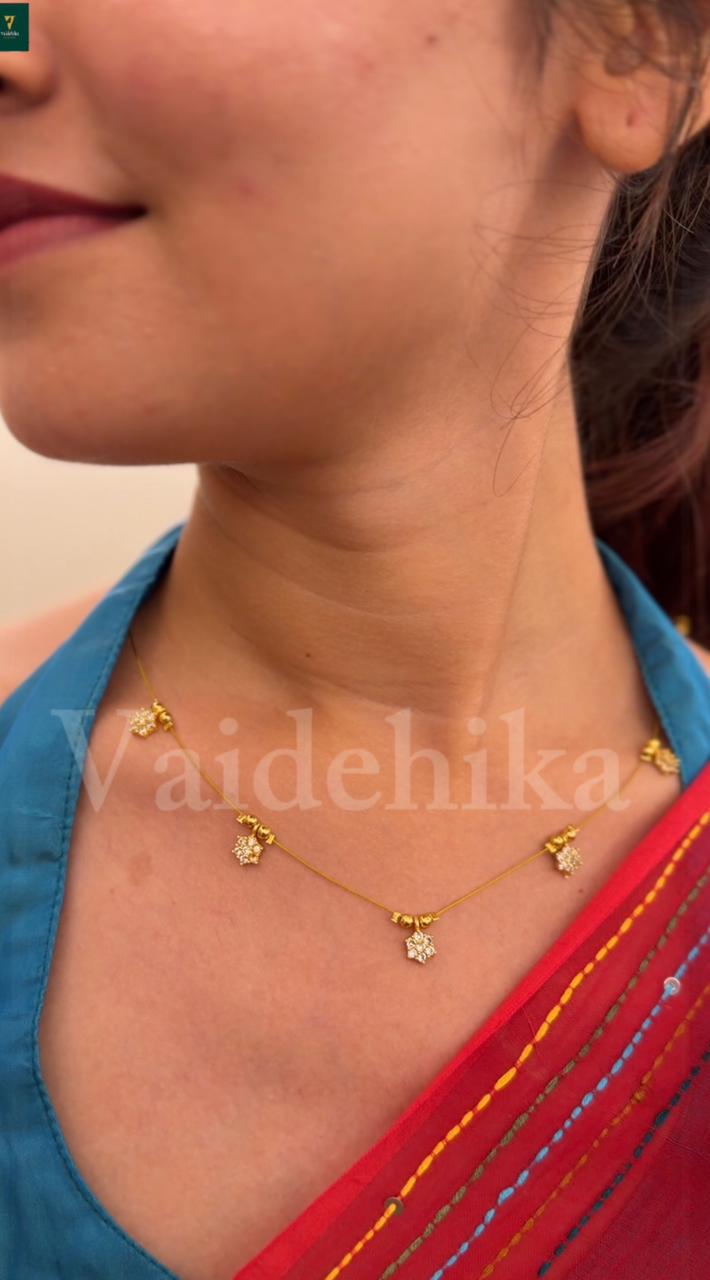 Svarna Malar Chain-VJJ60