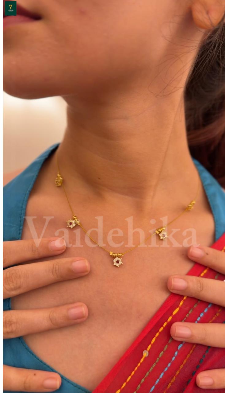 Pushparaga Chain-VJJ62