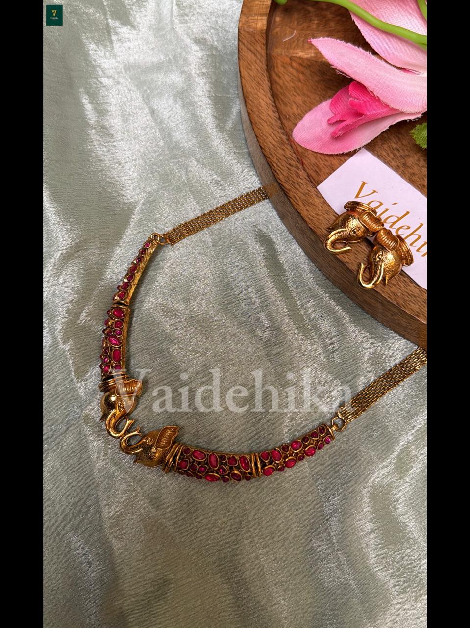 Maharanika Necklace-VJJ64