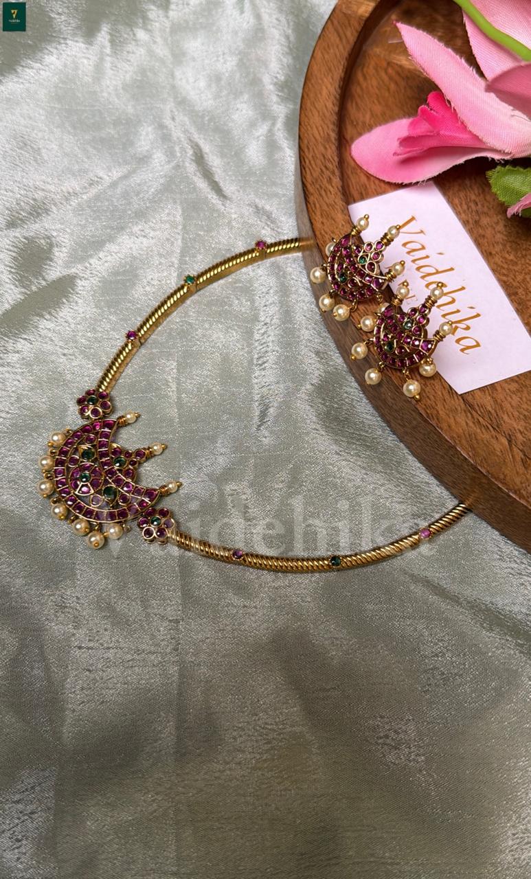 Chandrima Necklace-VJJ68