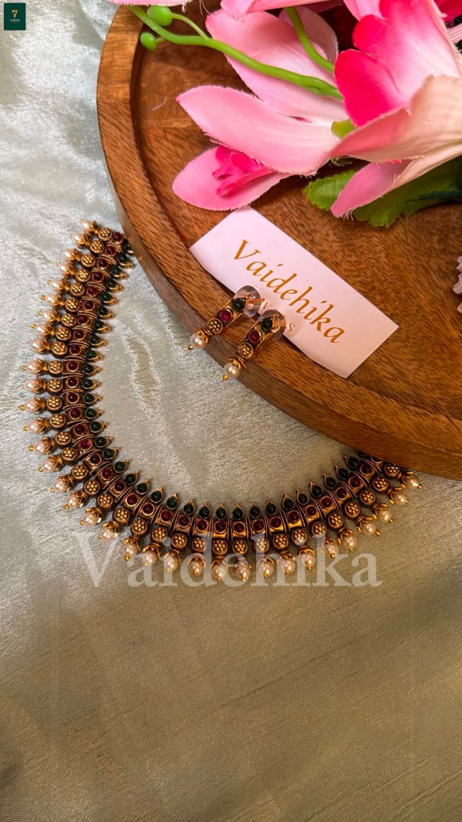 Panchami Necklace-VJJ85