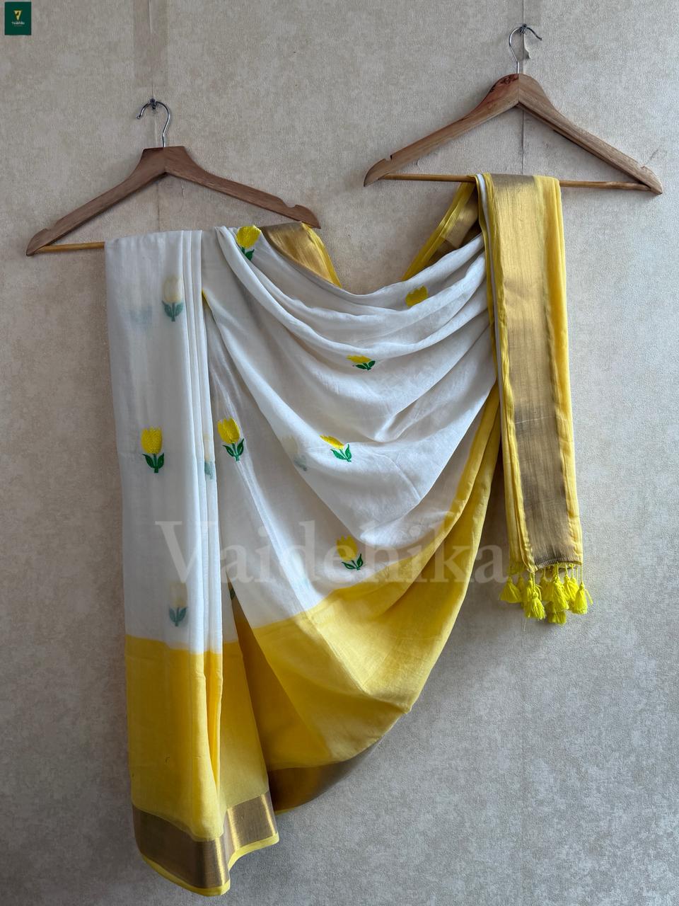 Ponnambili Saree-VJS30