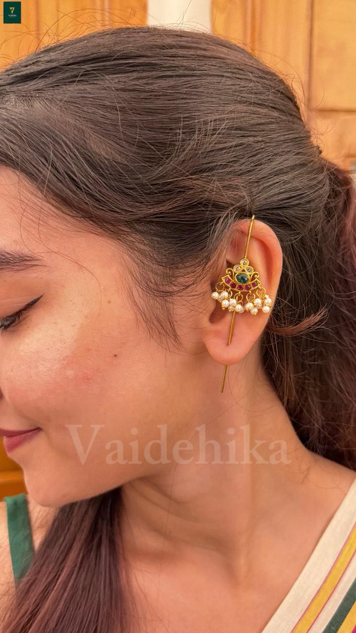 Ponnambari Earcuff-VJJ98